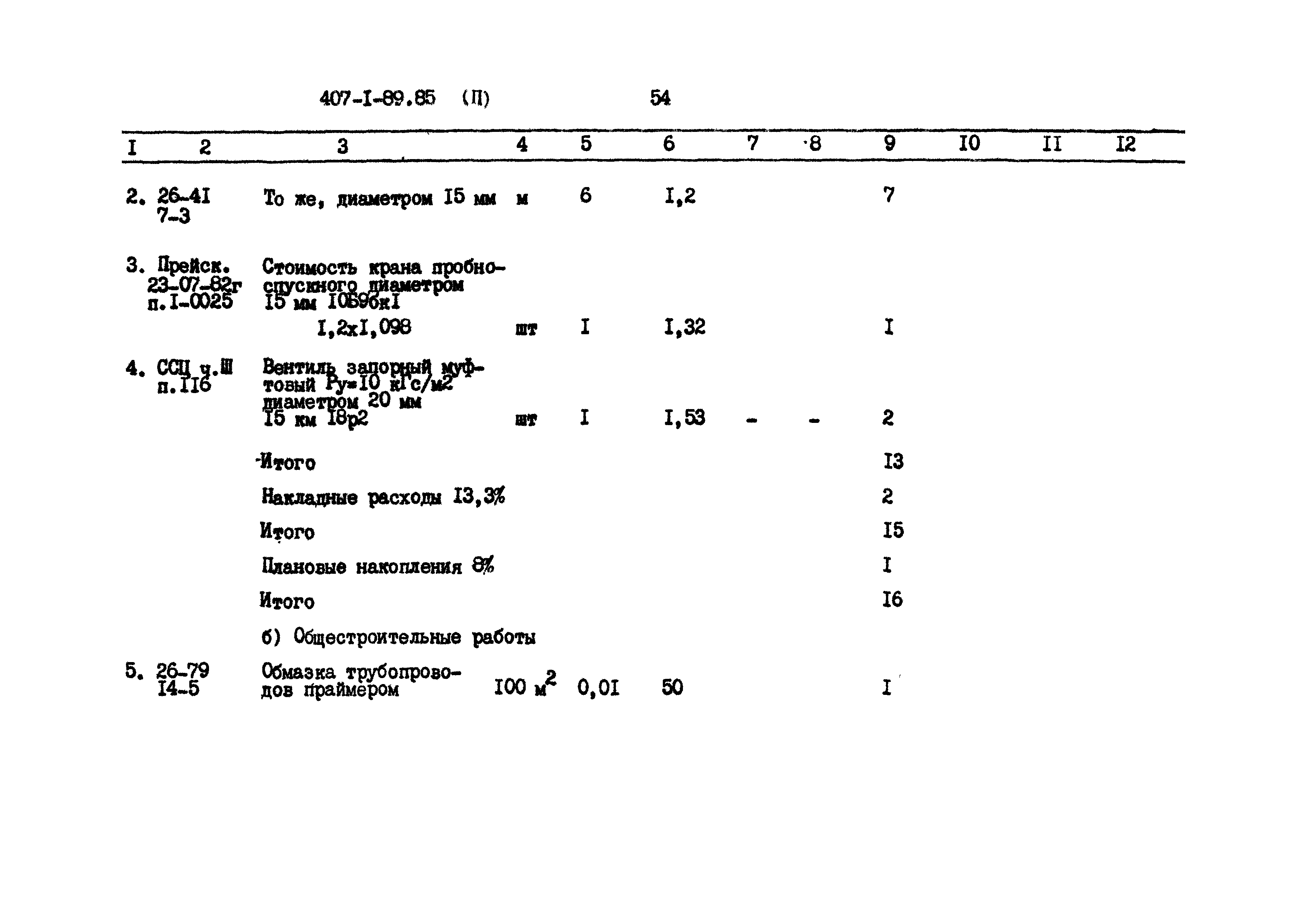 Типовой проект 407-1-89.85