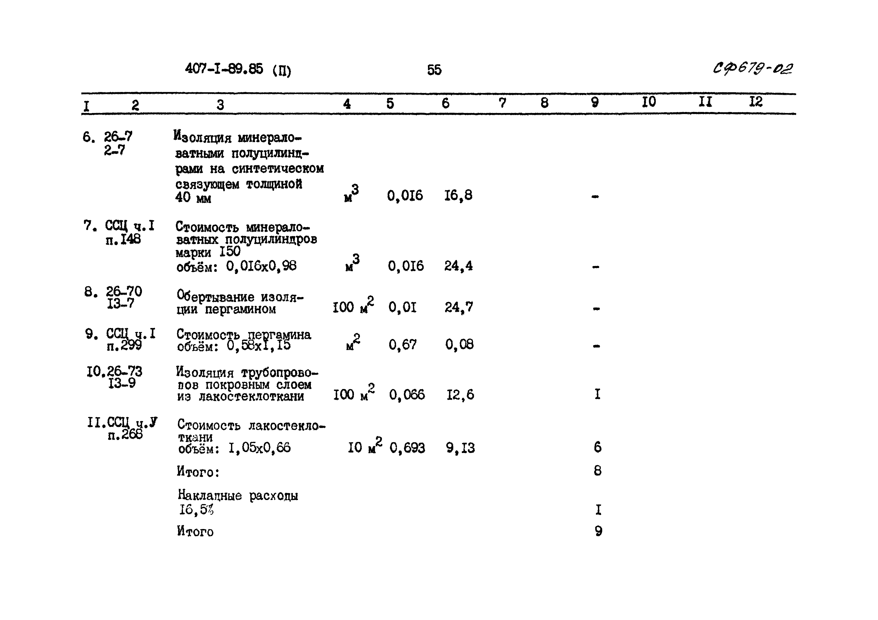 Типовой проект 407-1-89.85