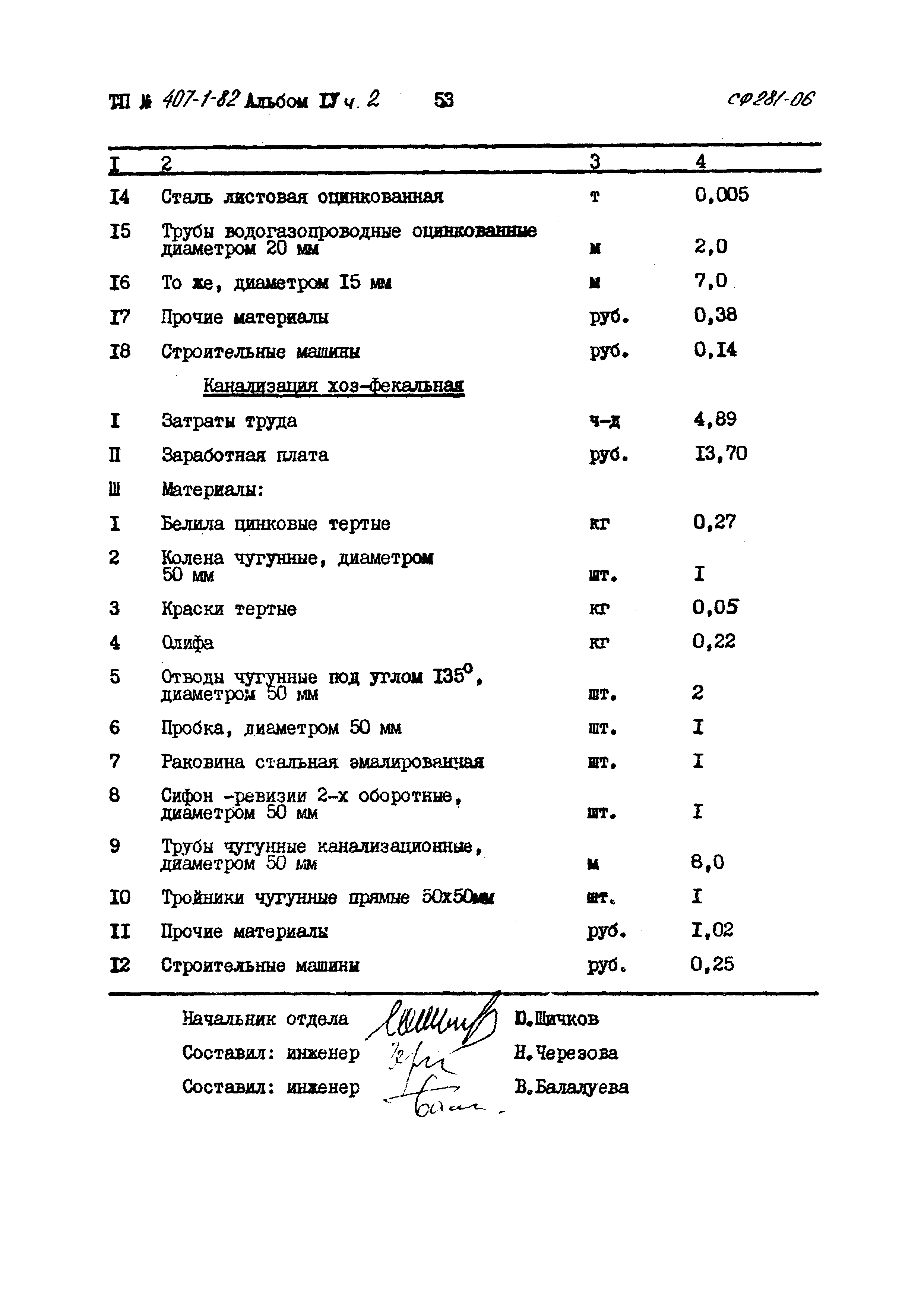 Типовой проект 407-1-82