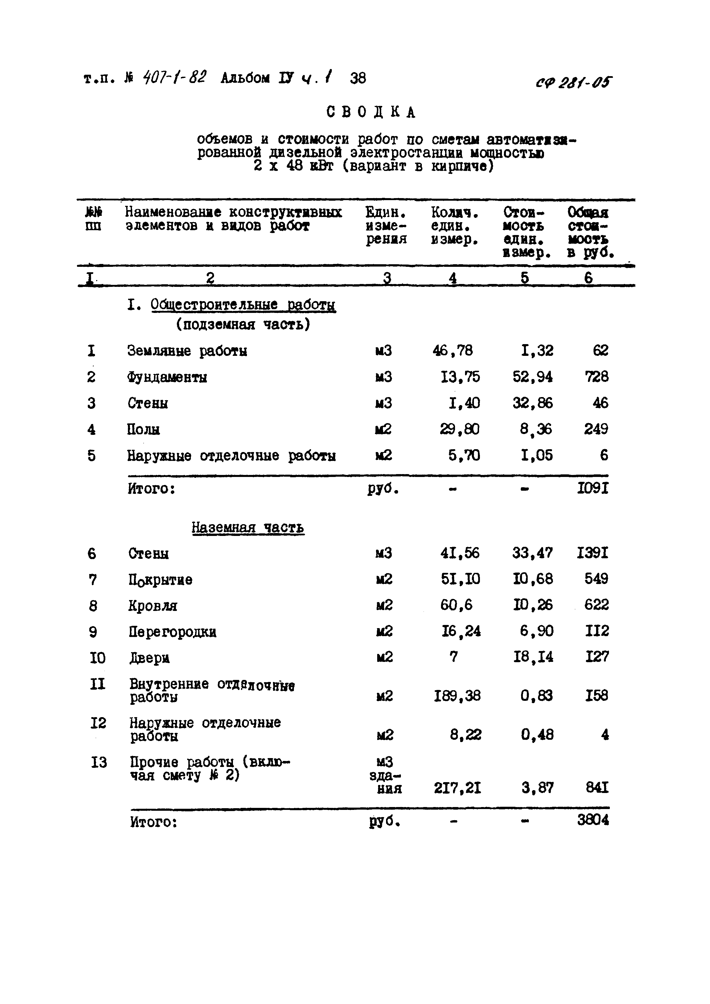 Типовой проект 407-1-82