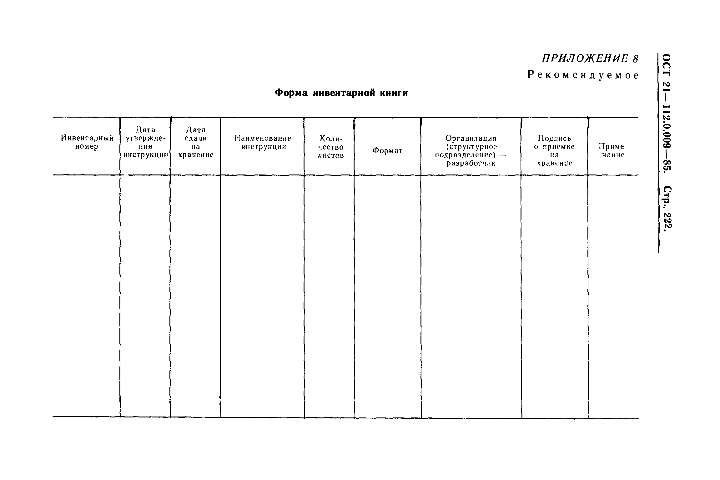 ОСТ 21.112.0.009-85