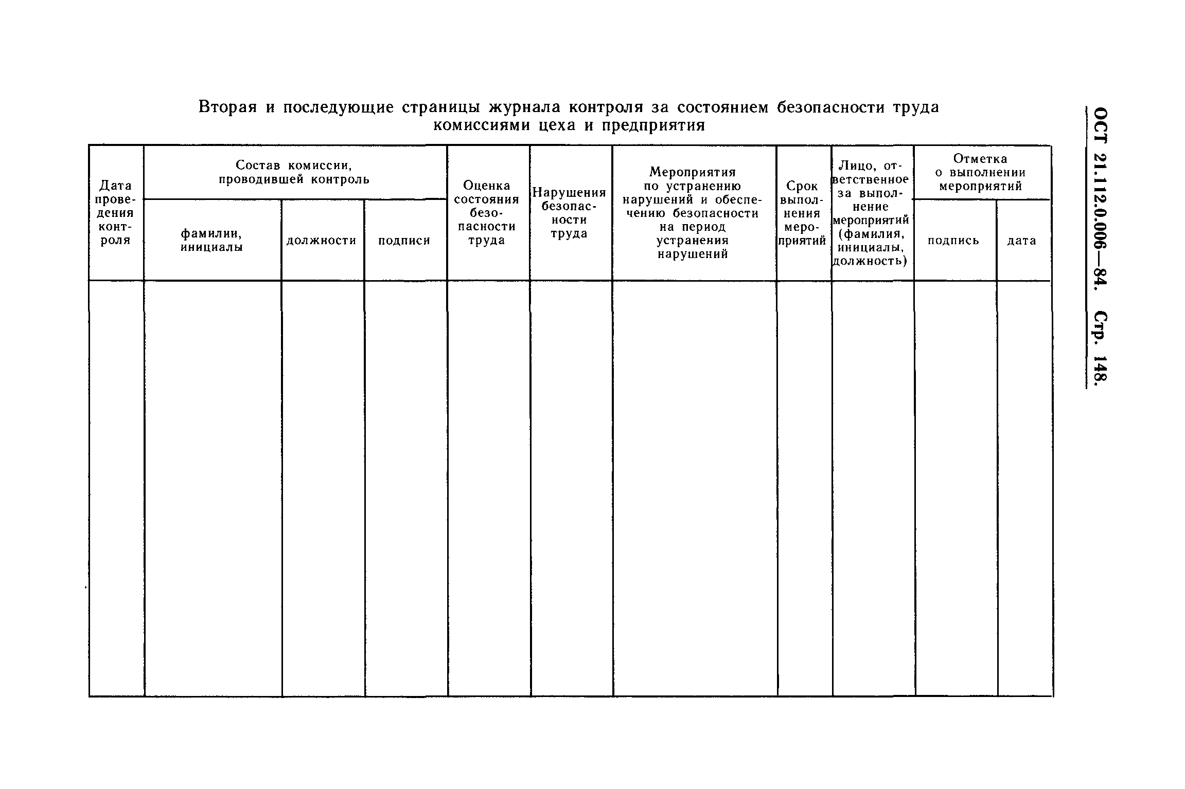 ОСТ 21.112.0.006-84