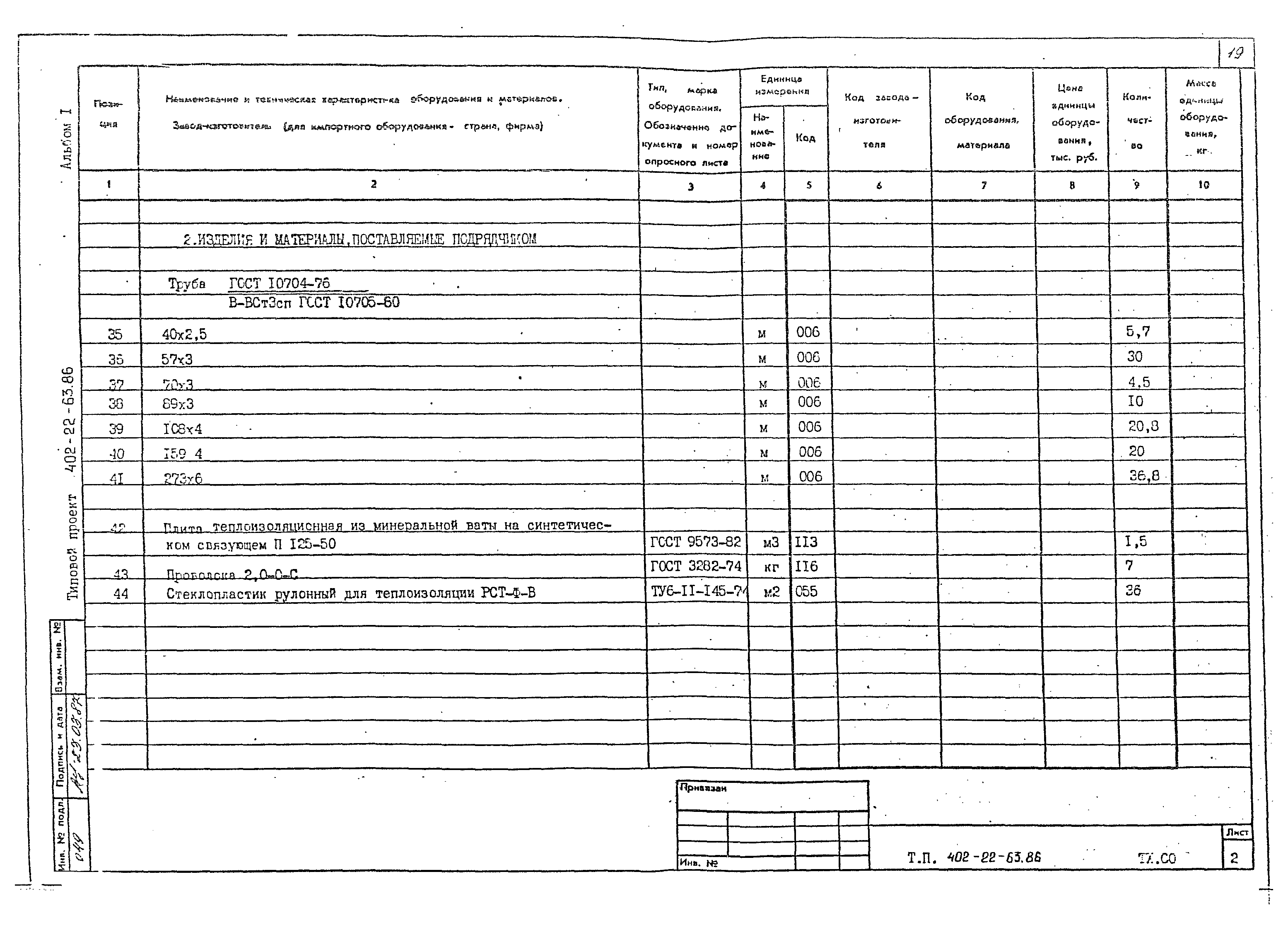 Типовой проект 402-22-63.86