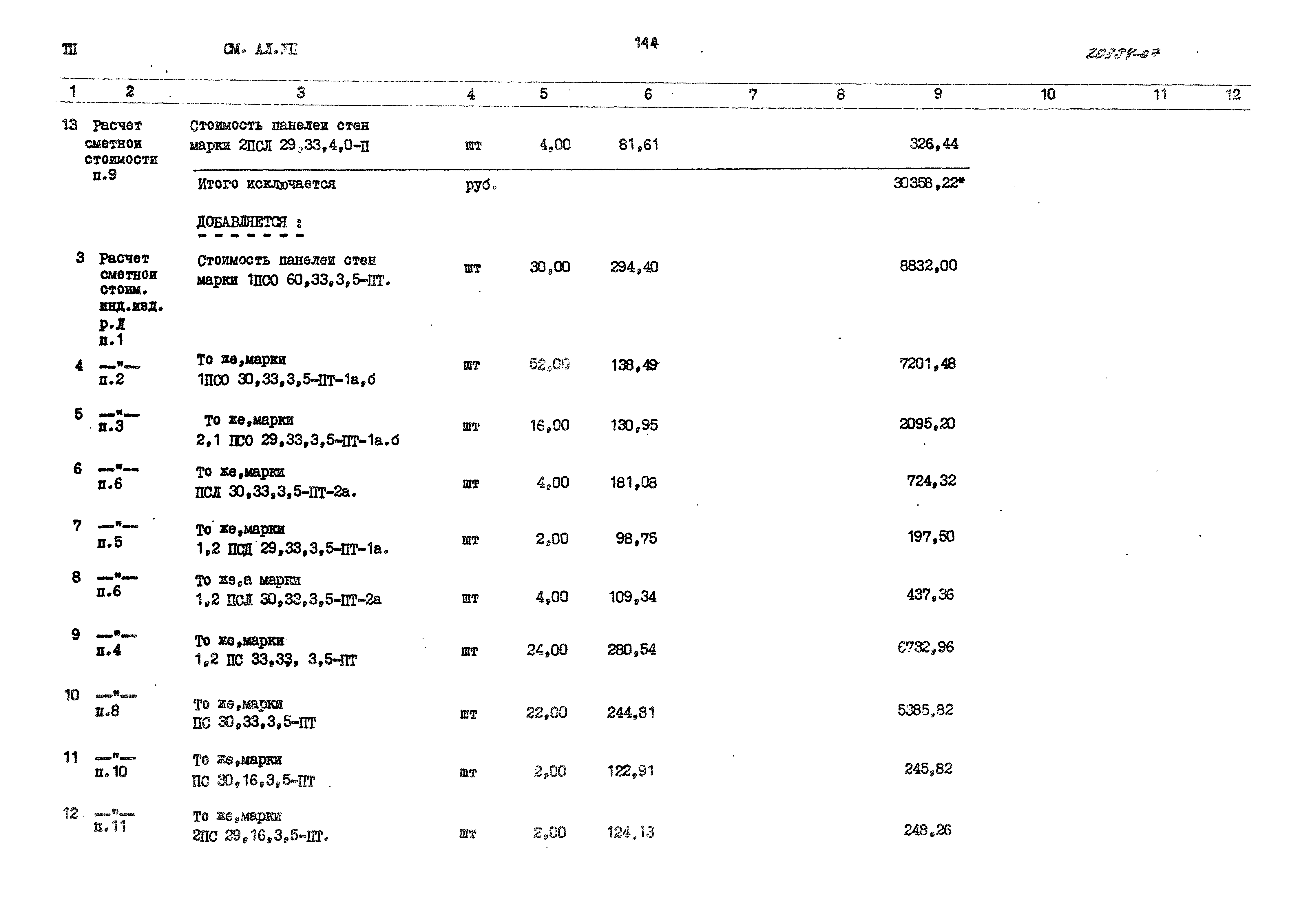 Типовой проект 211-1-307.85