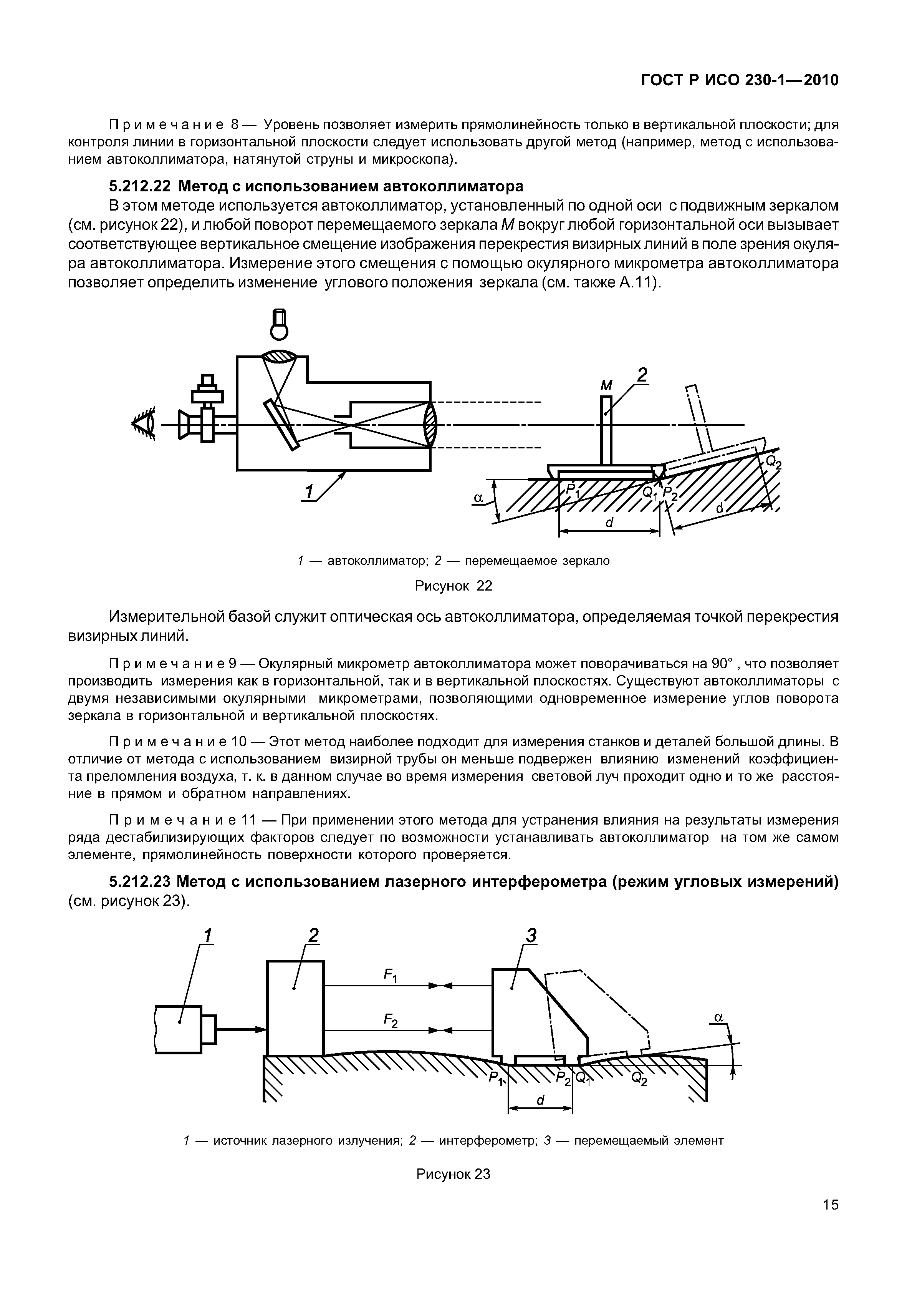 ГОСТ Р ИСО 230-1-2010