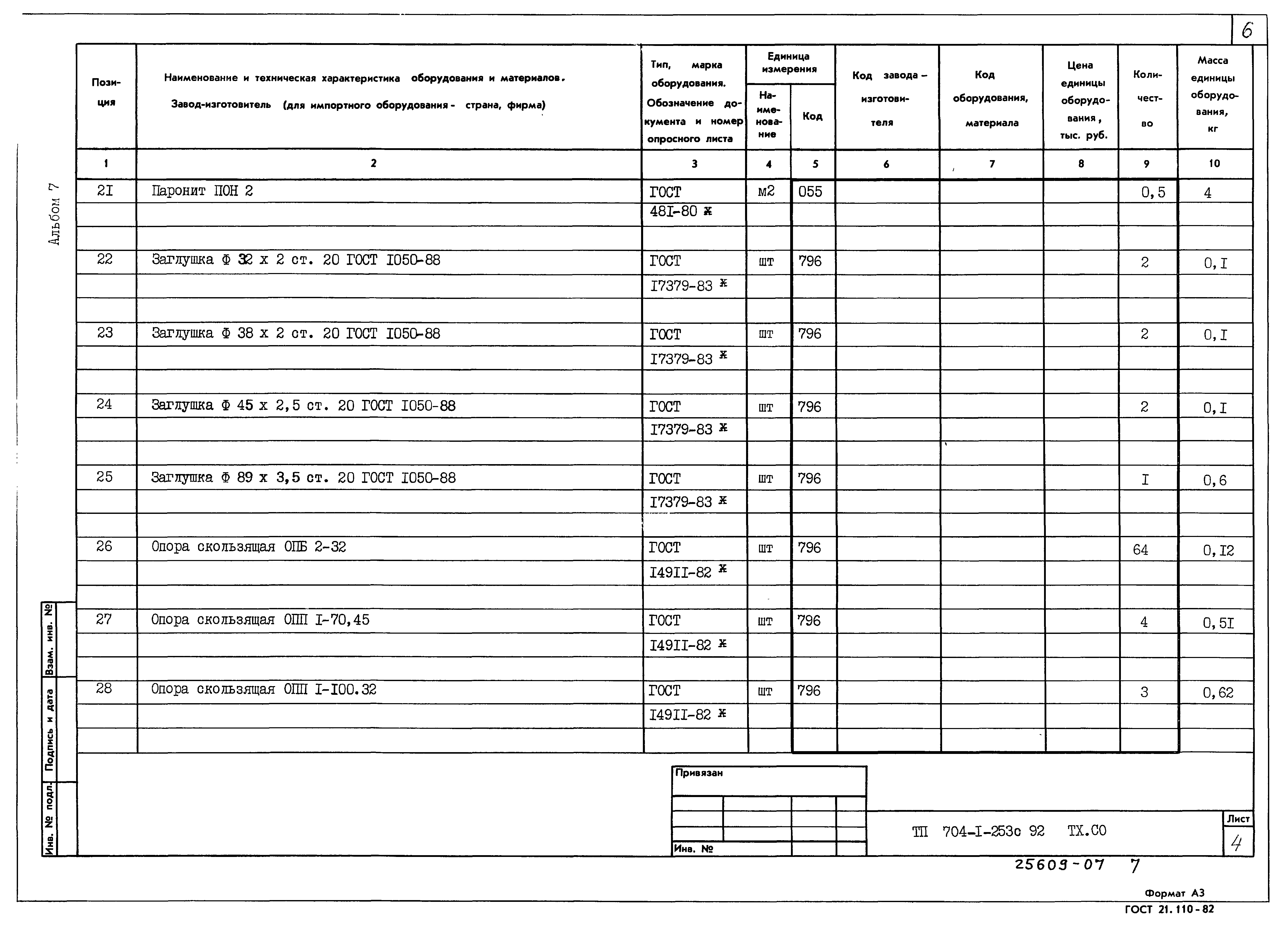 Типовой проект 704-1-253с.92