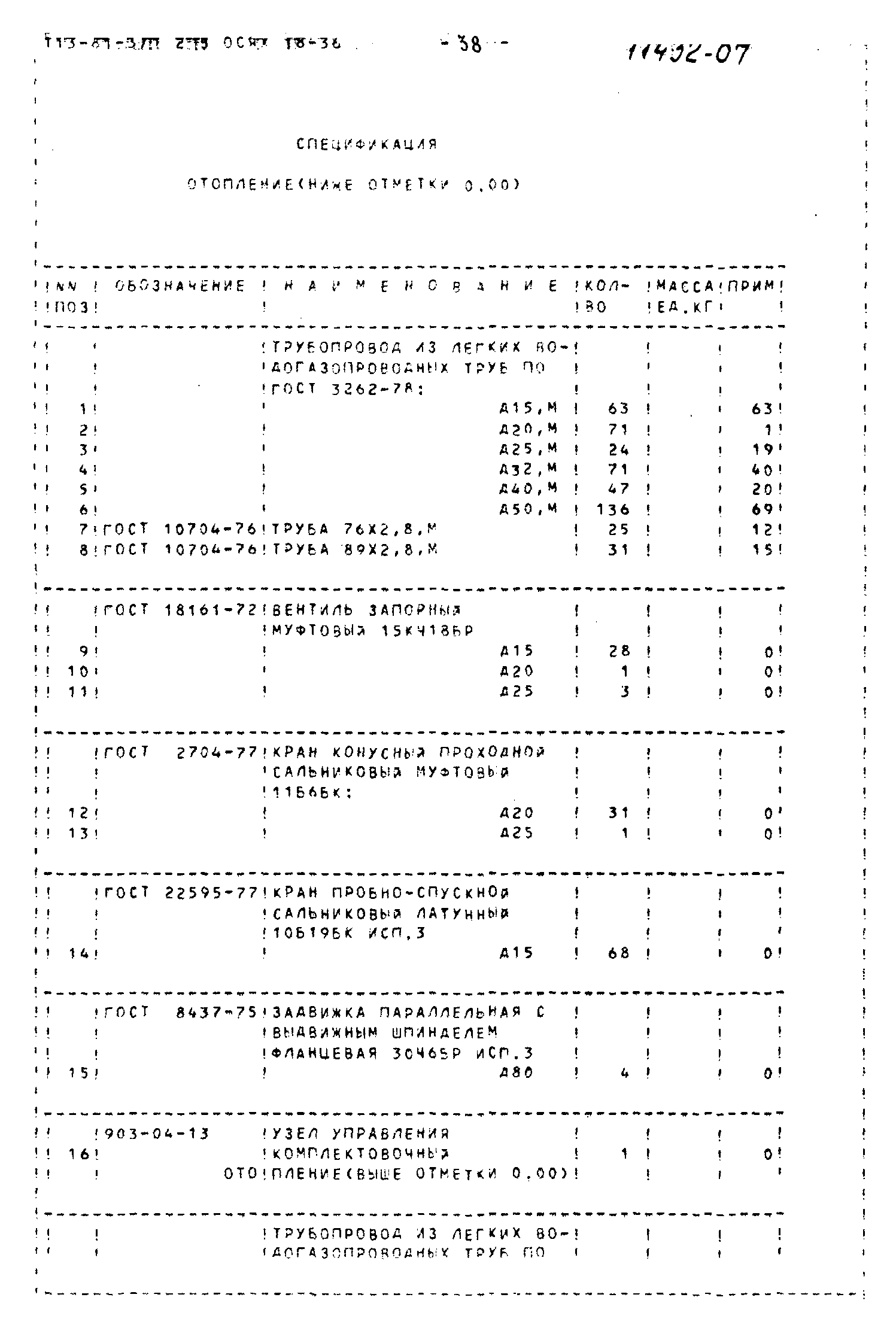 Типовой проект 113-81-3/1.2