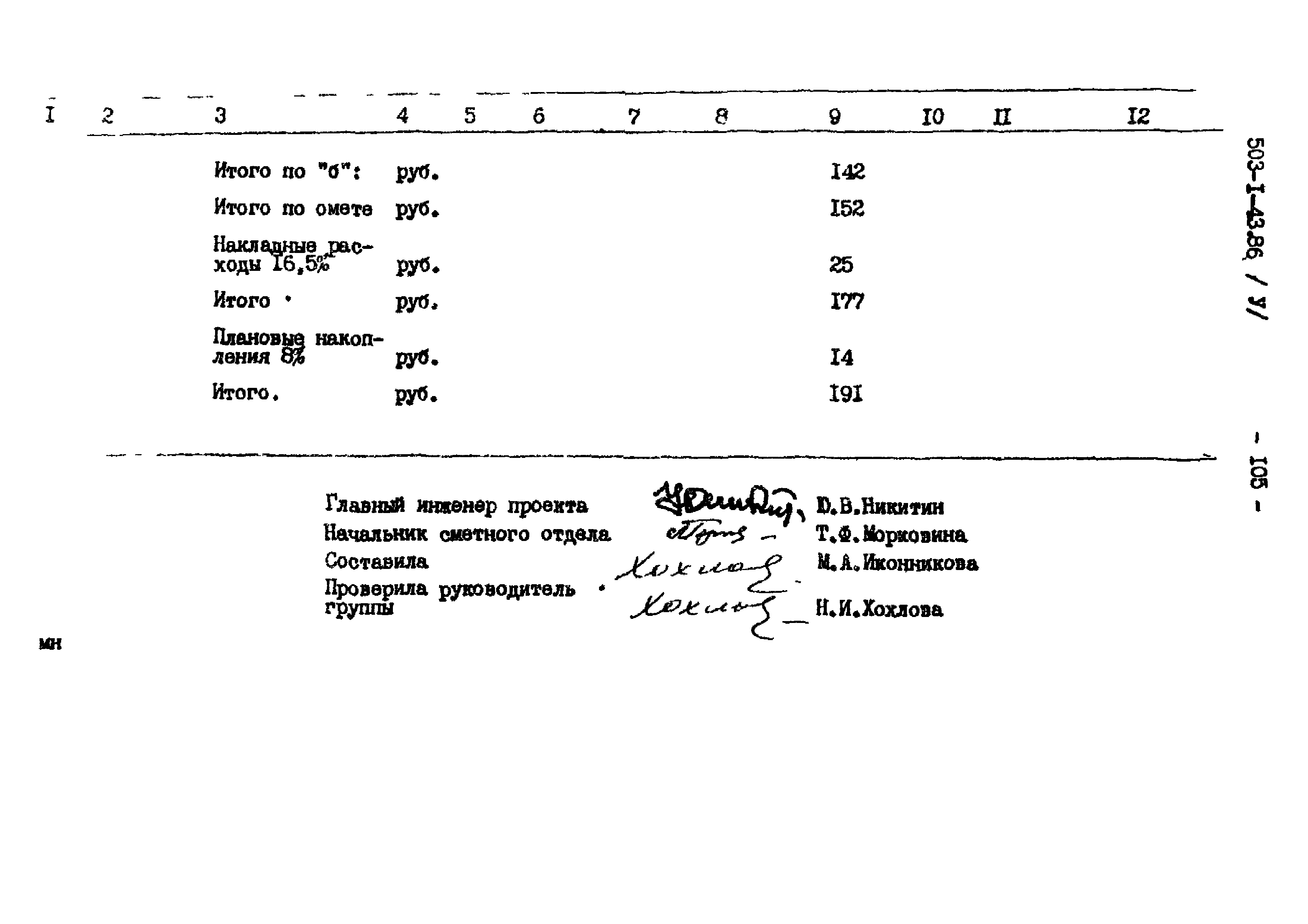 Типовой проект 503-1-43.86