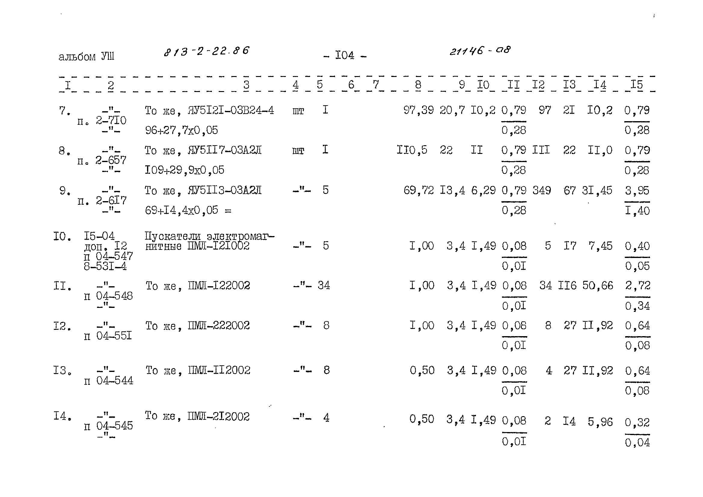 Типовой проект 813-2-22.86