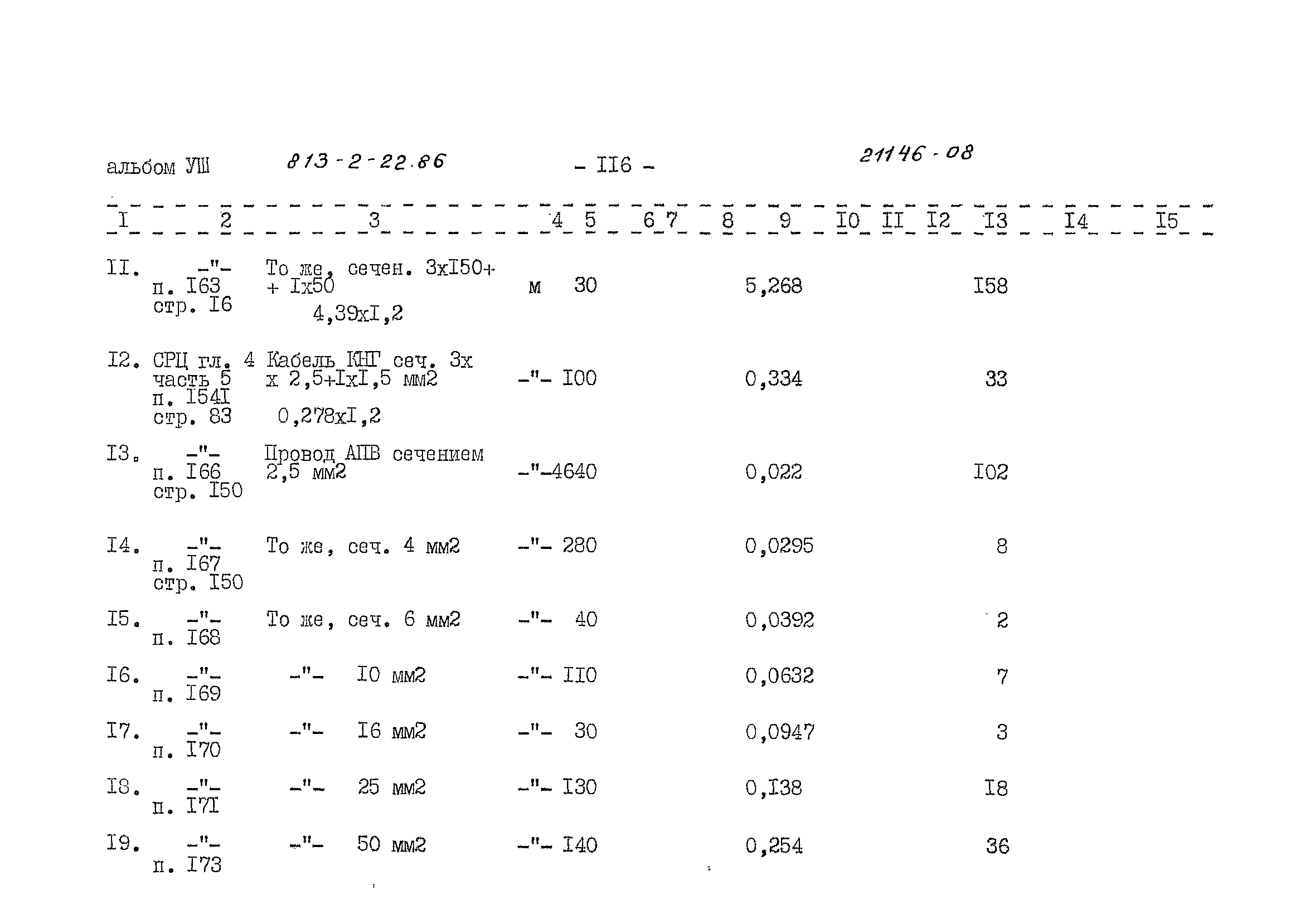 Типовой проект 813-2-22.86