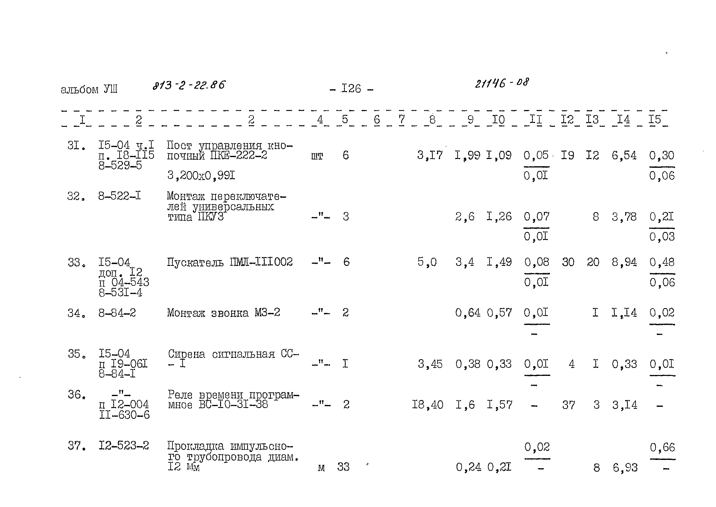 Типовой проект 813-2-22.86