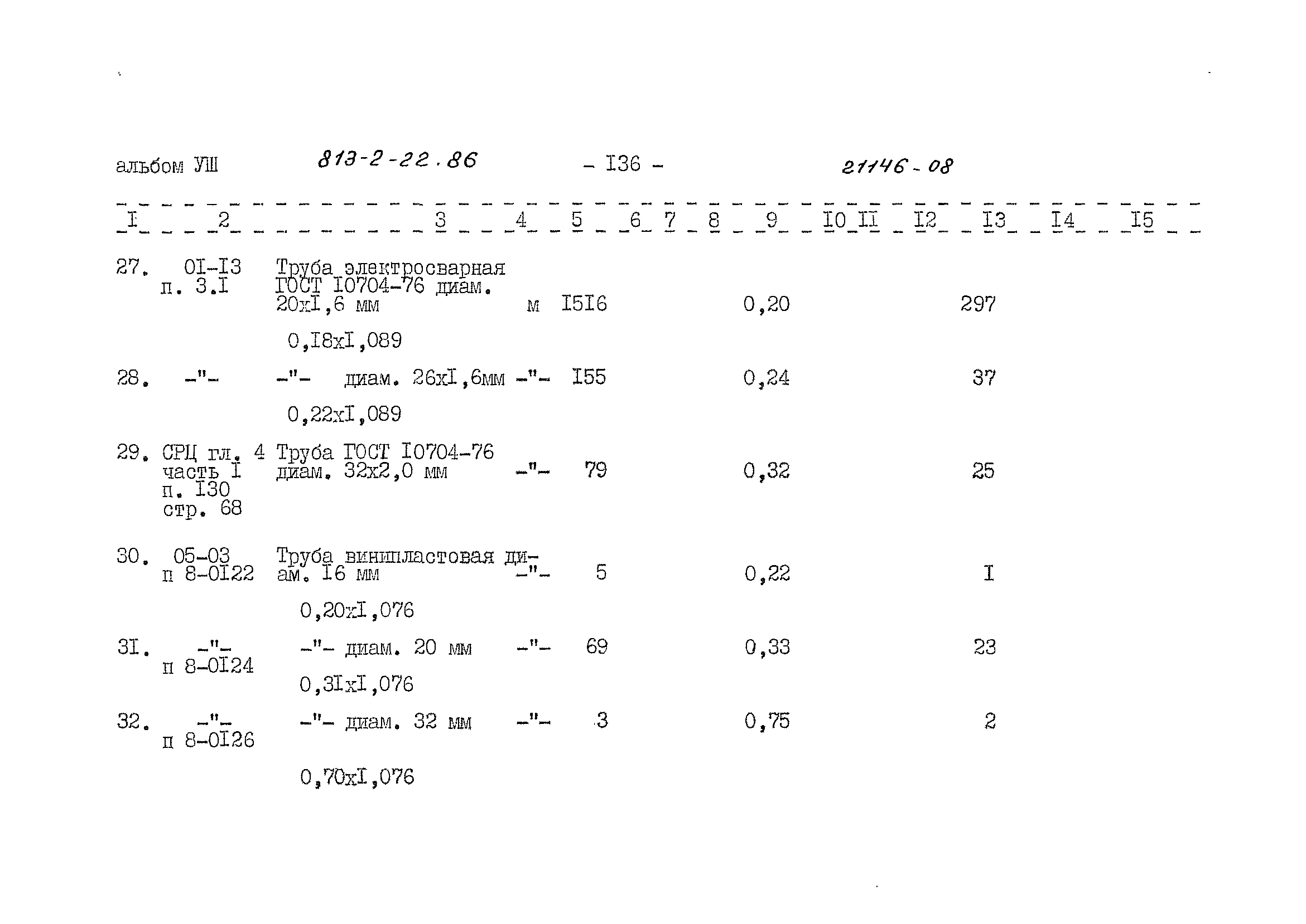 Типовой проект 813-2-22.86