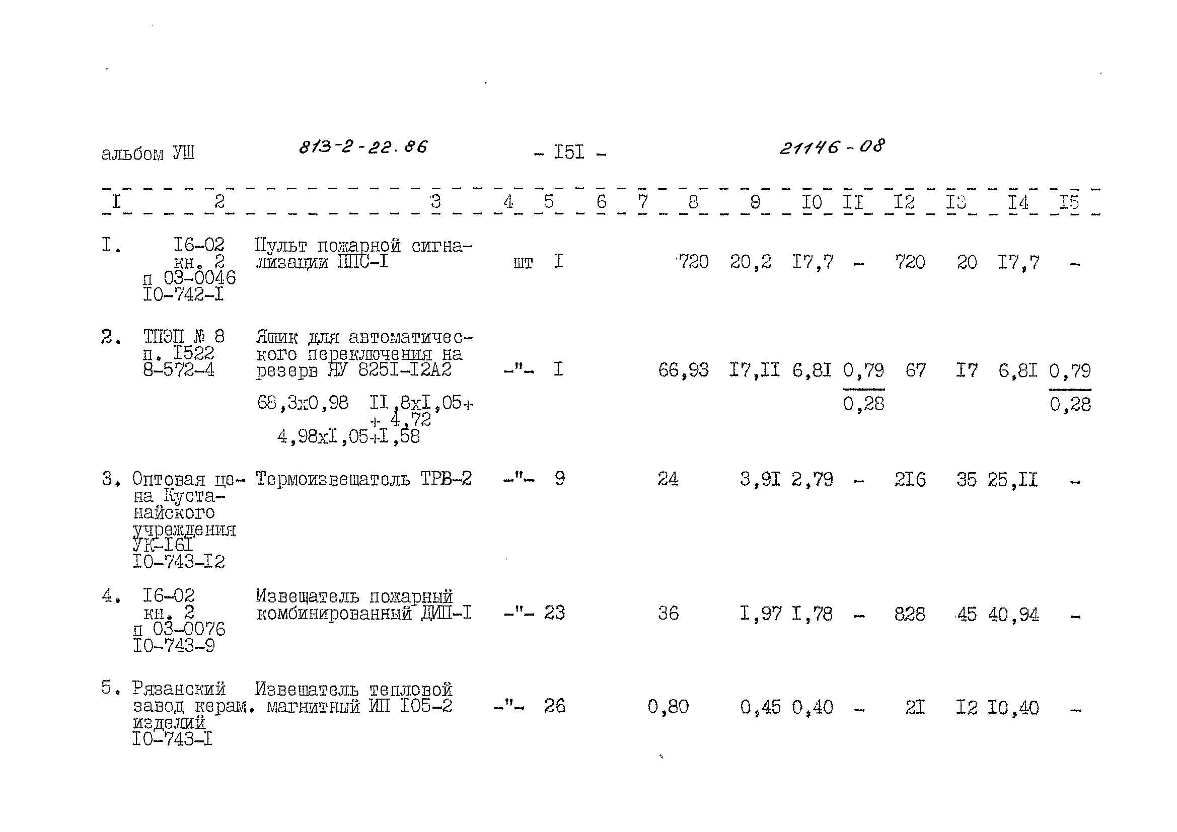 Типовой проект 813-2-22.86