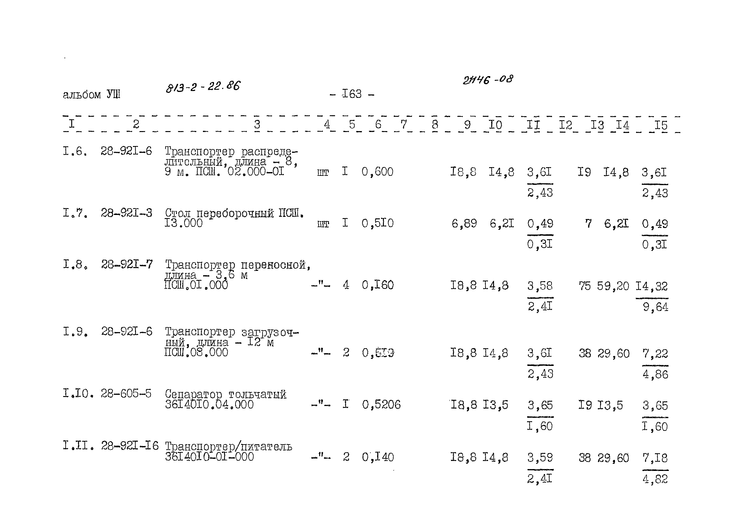 Типовой проект 813-2-22.86