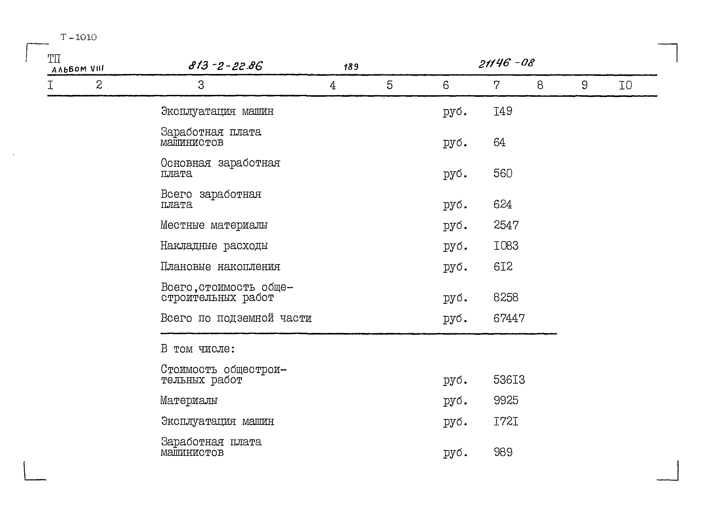 Типовой проект 813-2-22.86