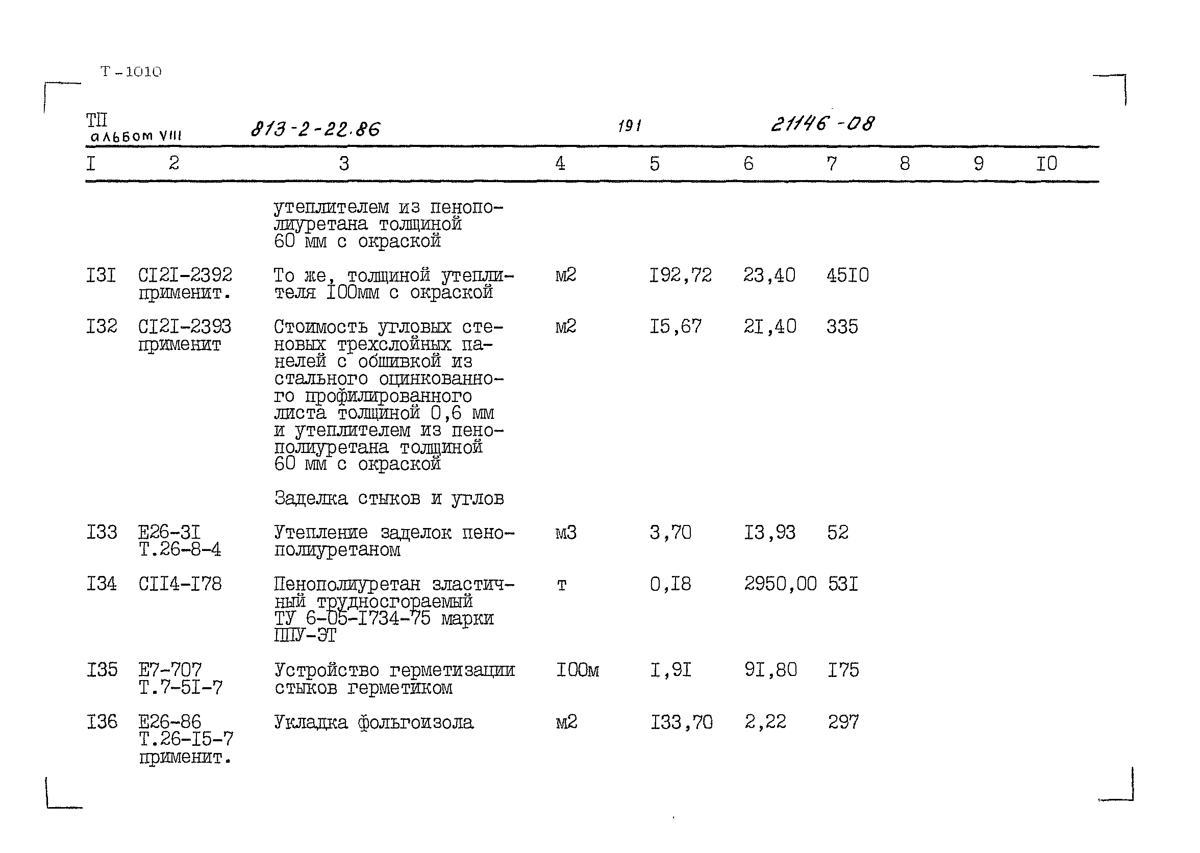 Типовой проект 813-2-22.86