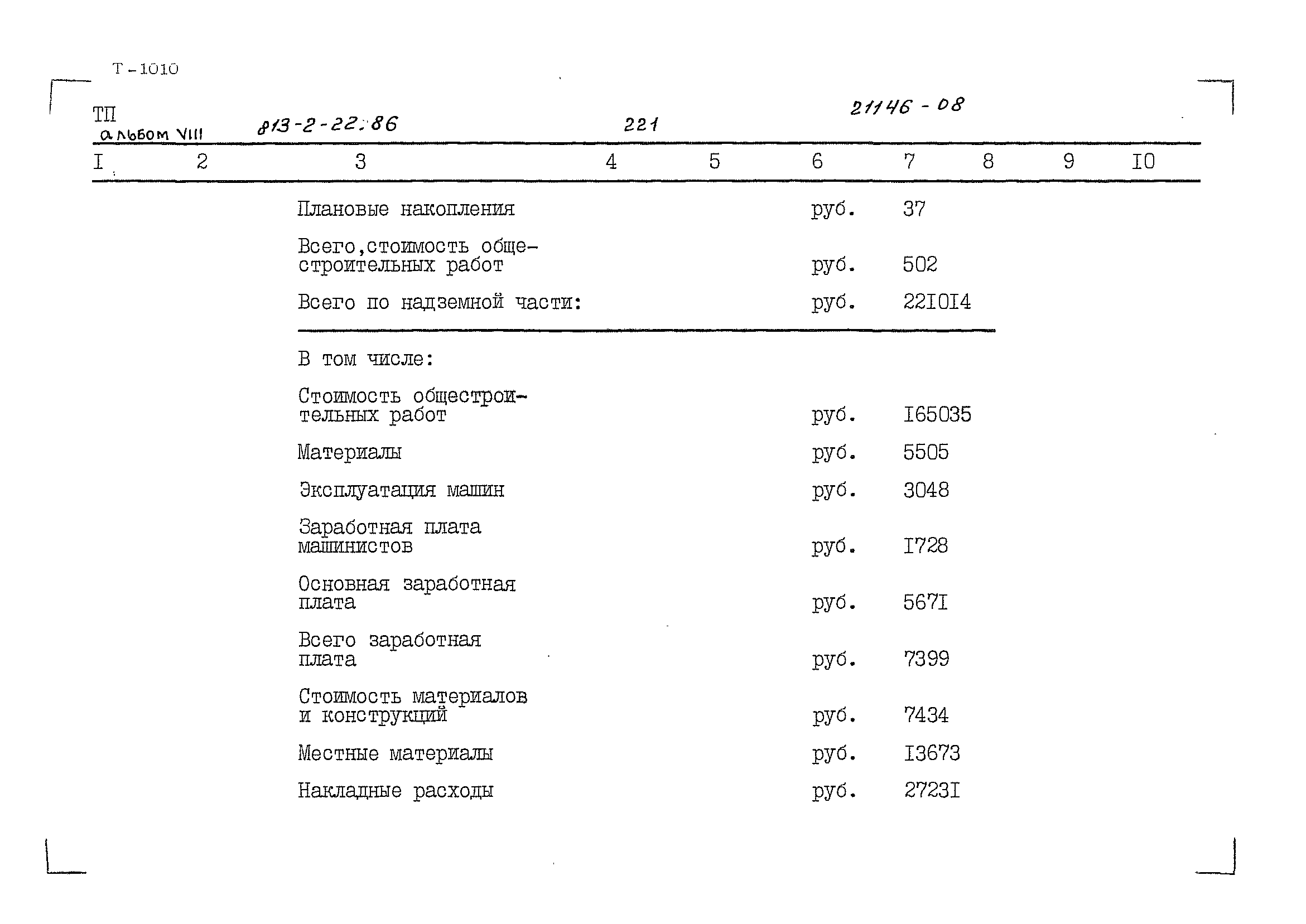 Типовой проект 813-2-22.86