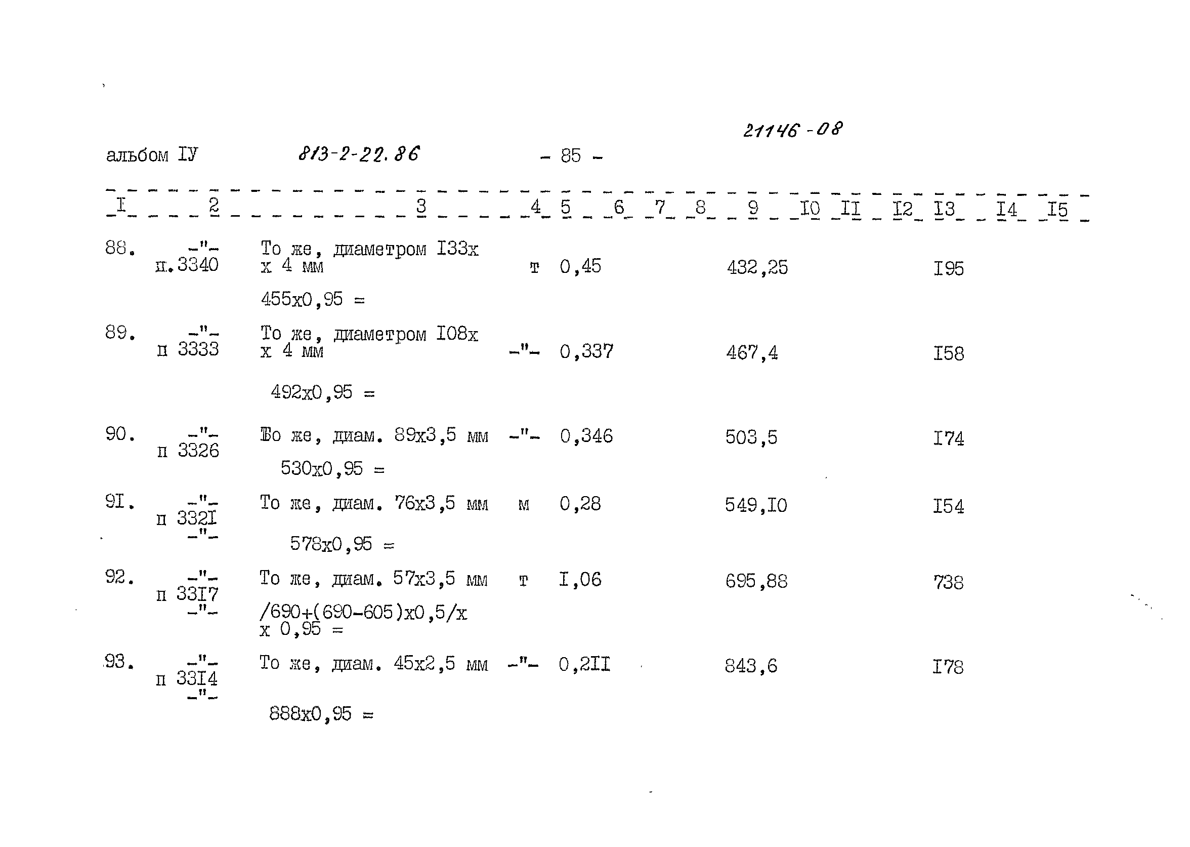 Типовой проект 813-2-22.86