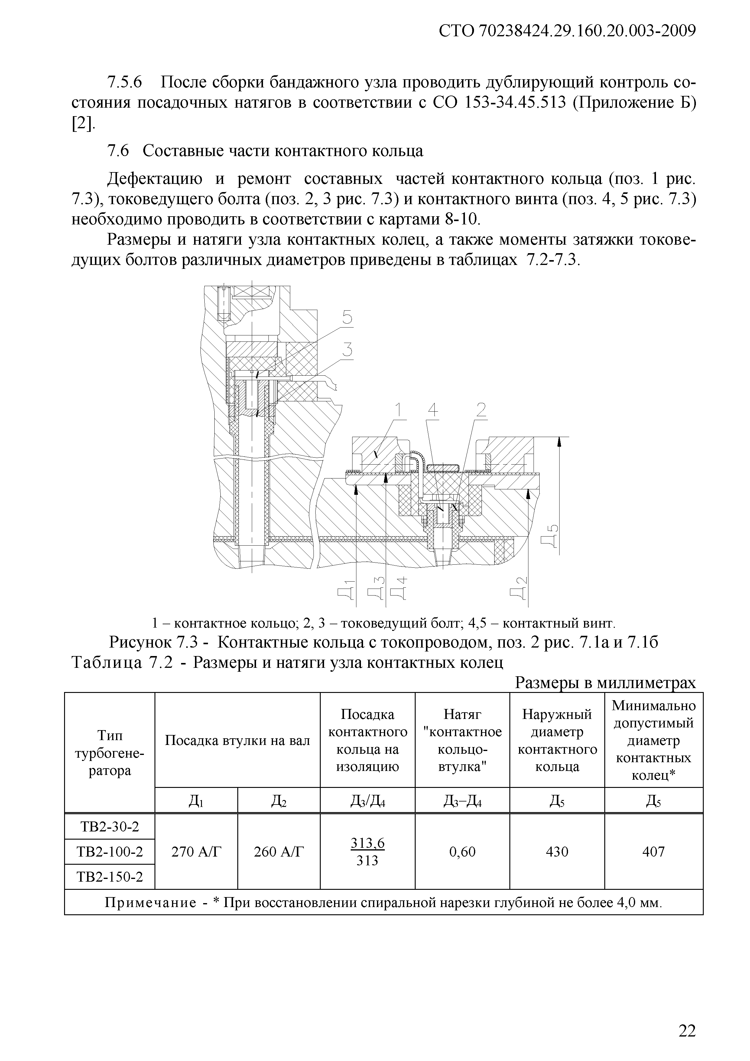 СТО 70238424.29.160.20.003-2009