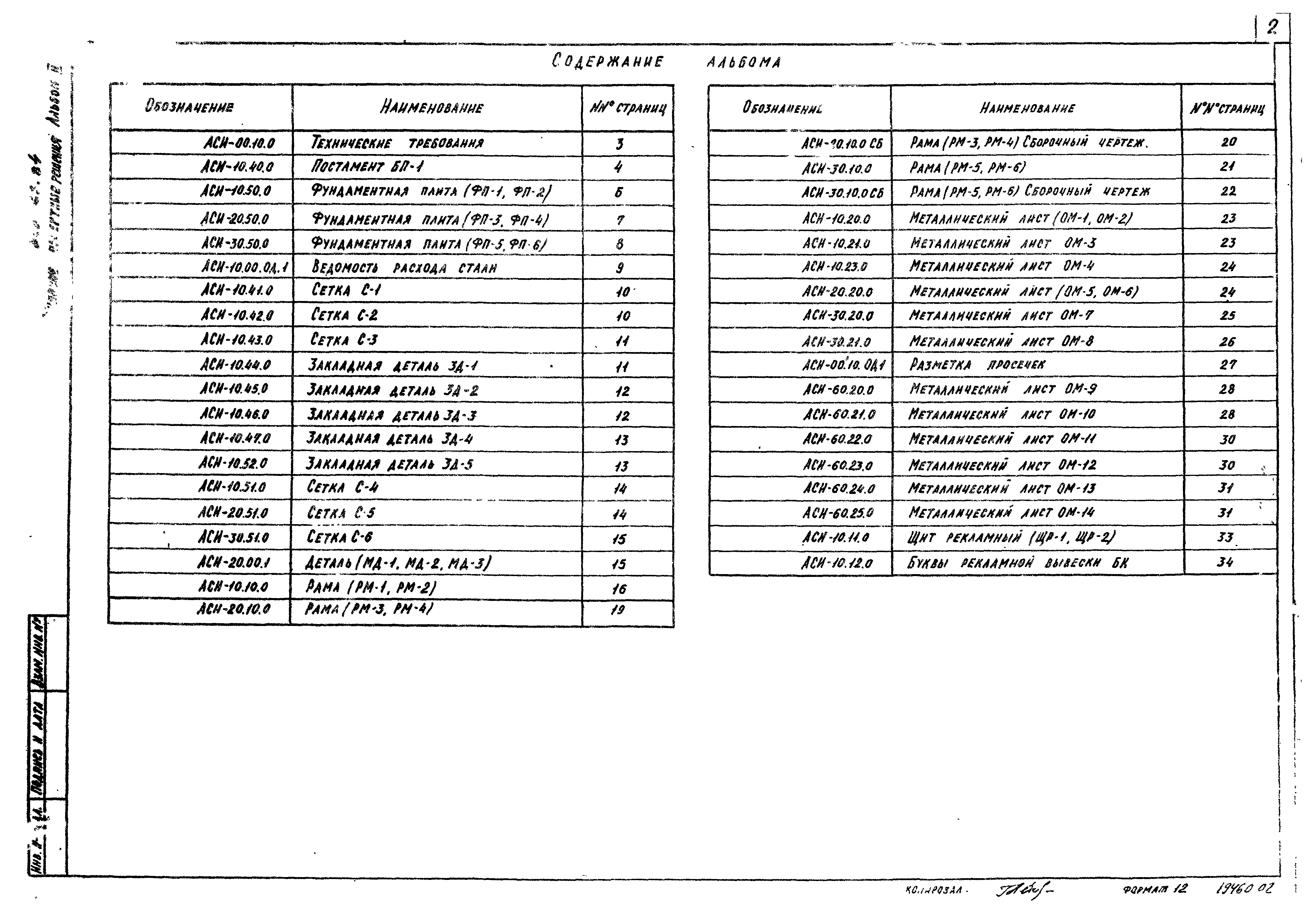 Типовой проект 320-063.84