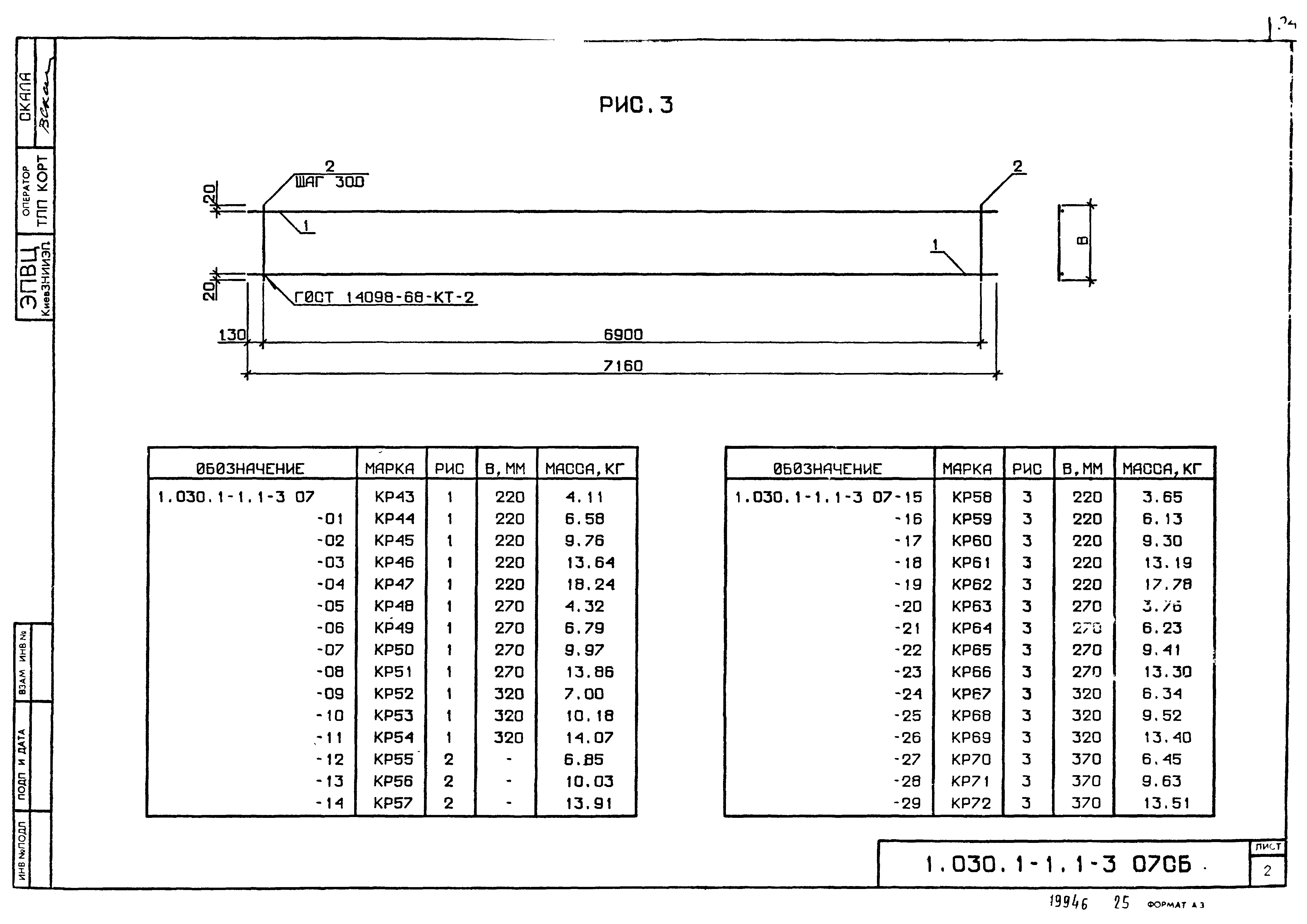 Серия 1.030.1-1