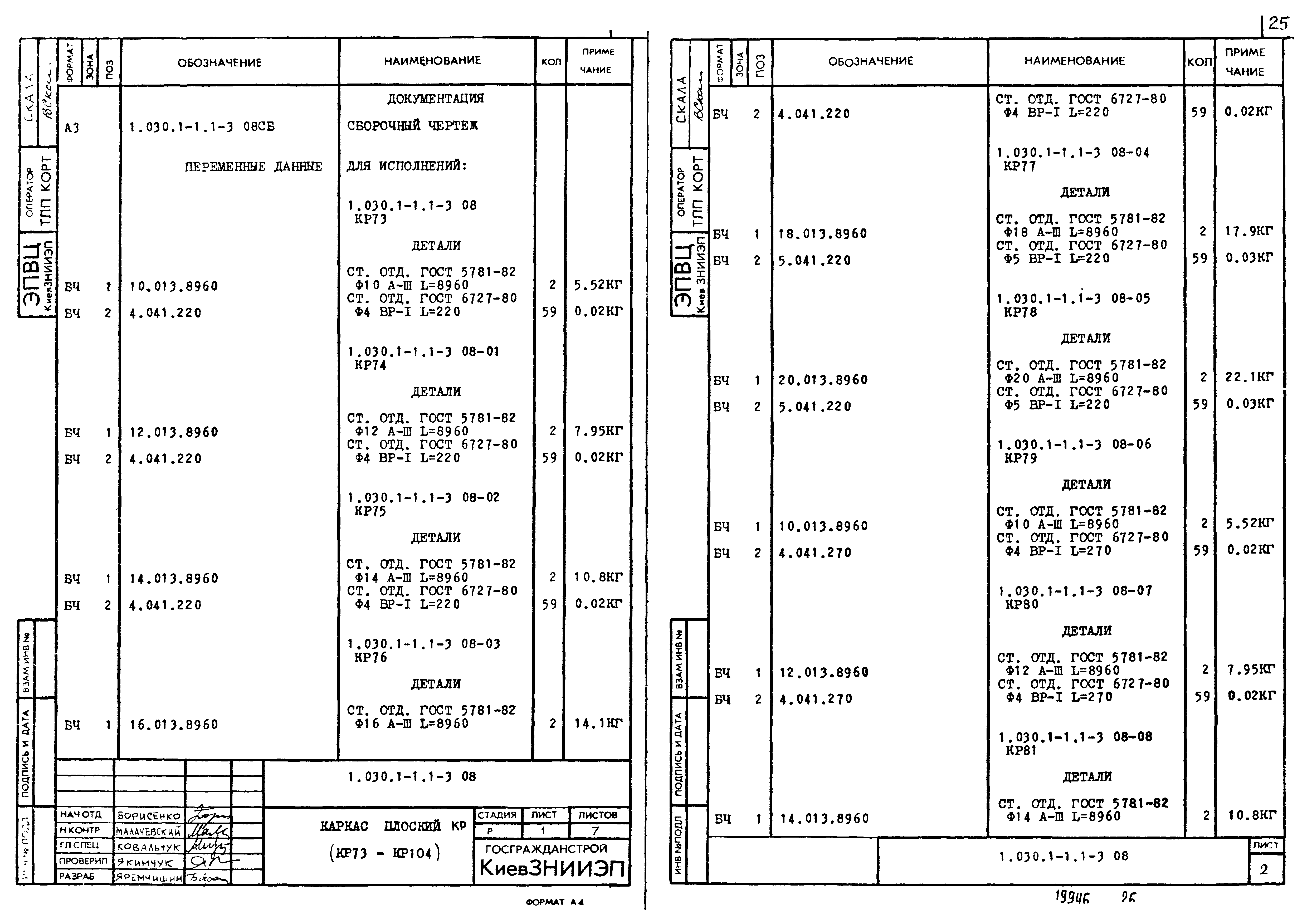 Серия 1.030.1-1