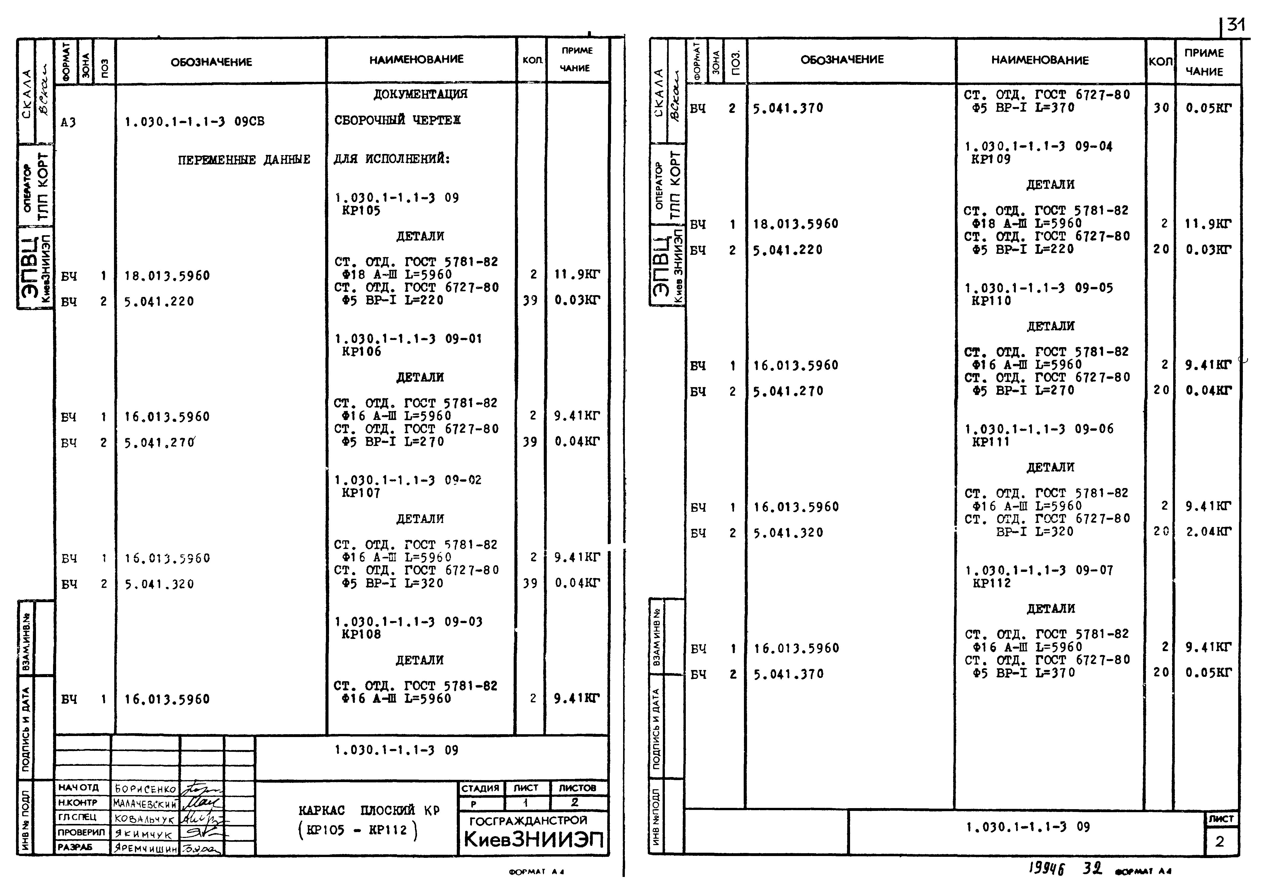 Серия 1.030.1-1