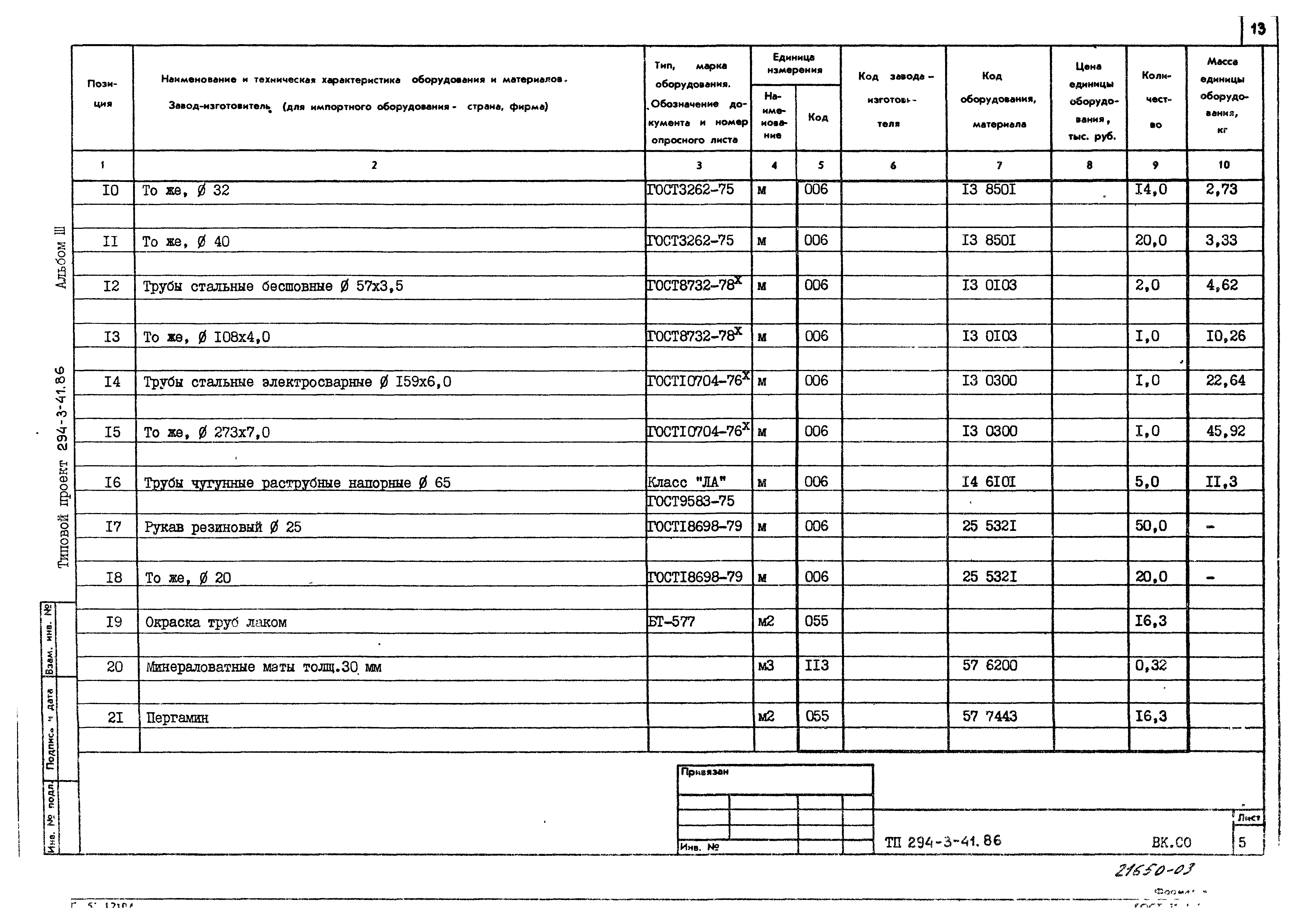 Типовой проект 294-3-41.86