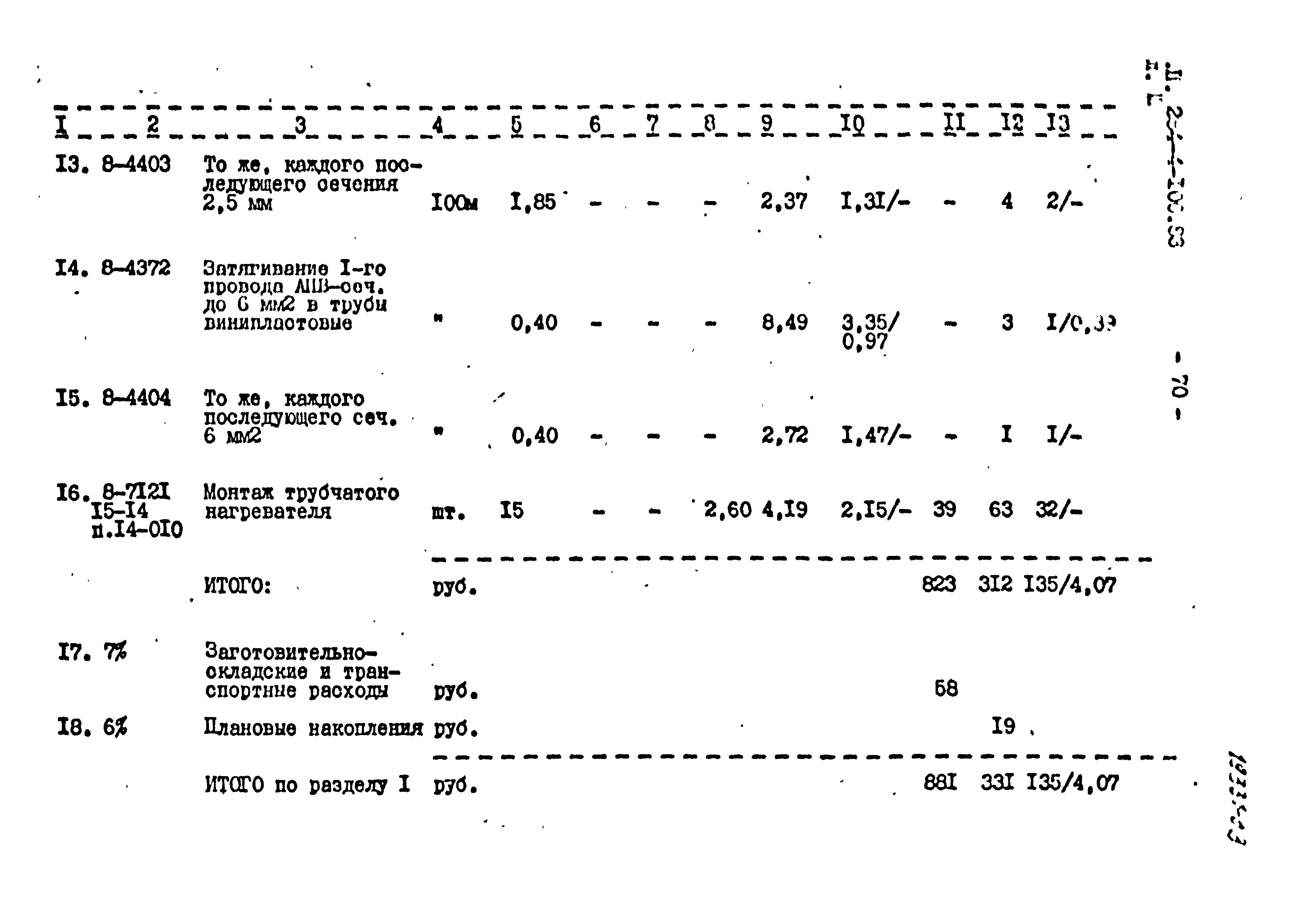 Типовой проект 284-4-100.83