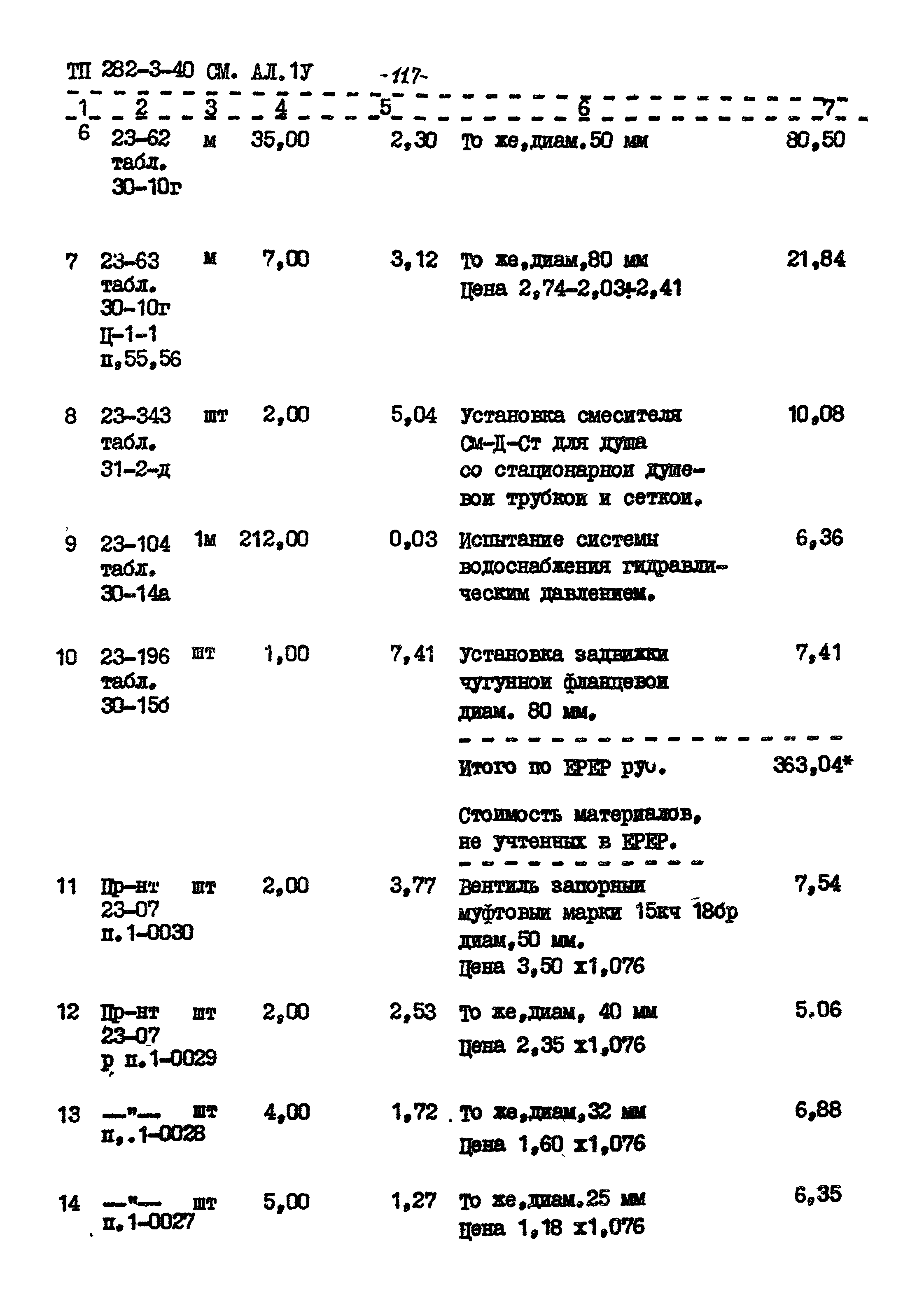 Типовой проект 282-3-40