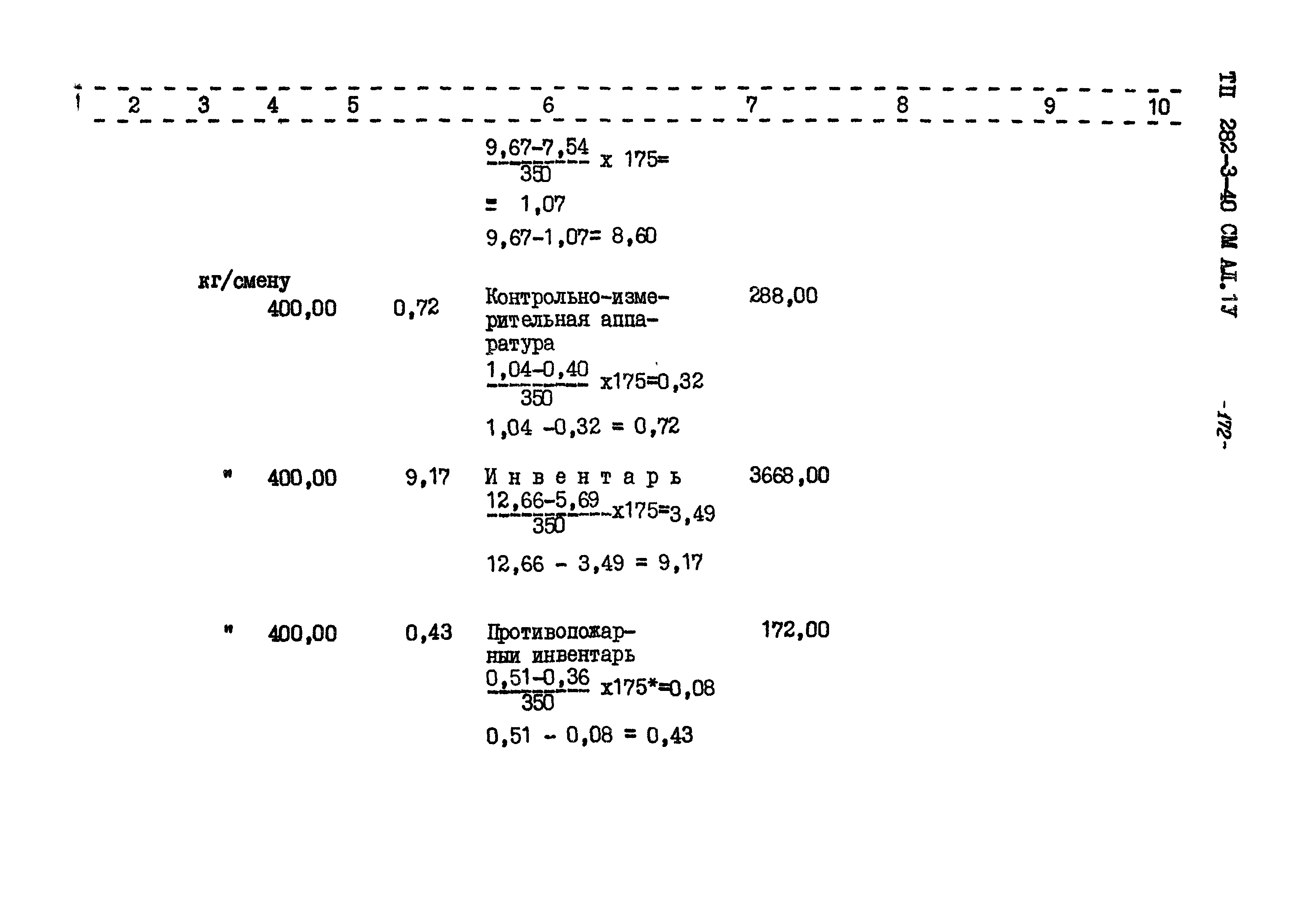 Типовой проект 282-3-40