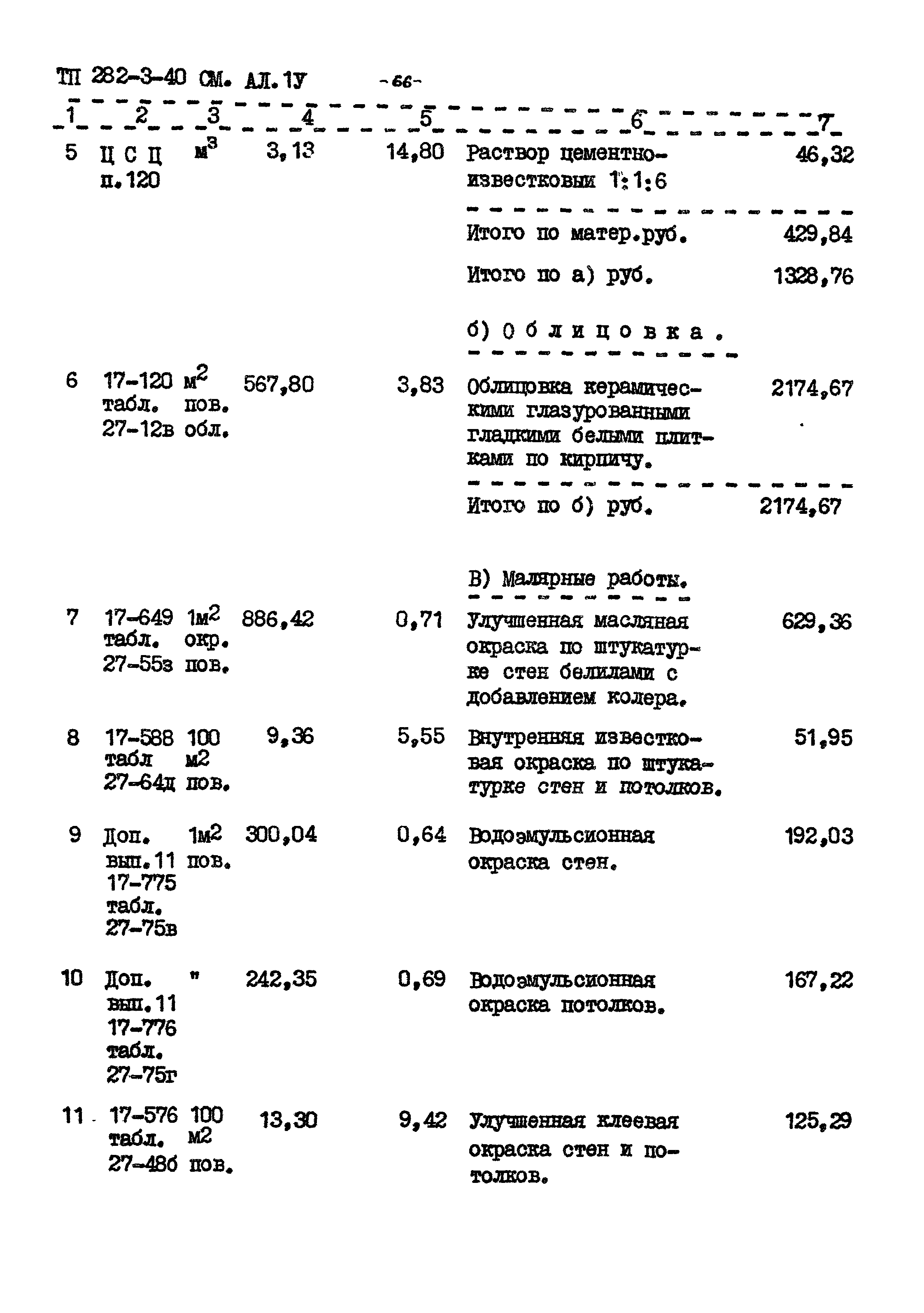 Типовой проект 282-3-40