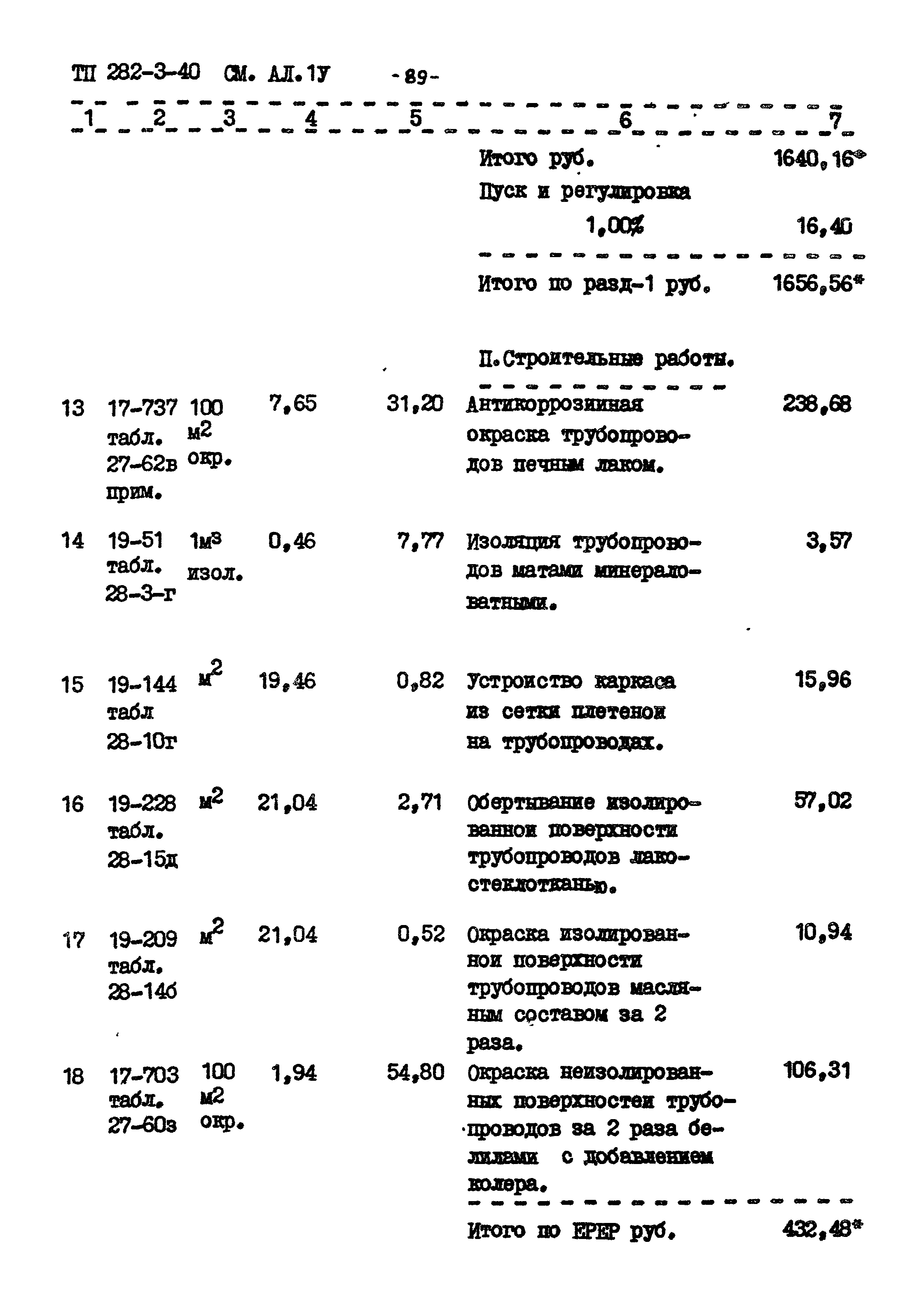 Типовой проект 282-3-40