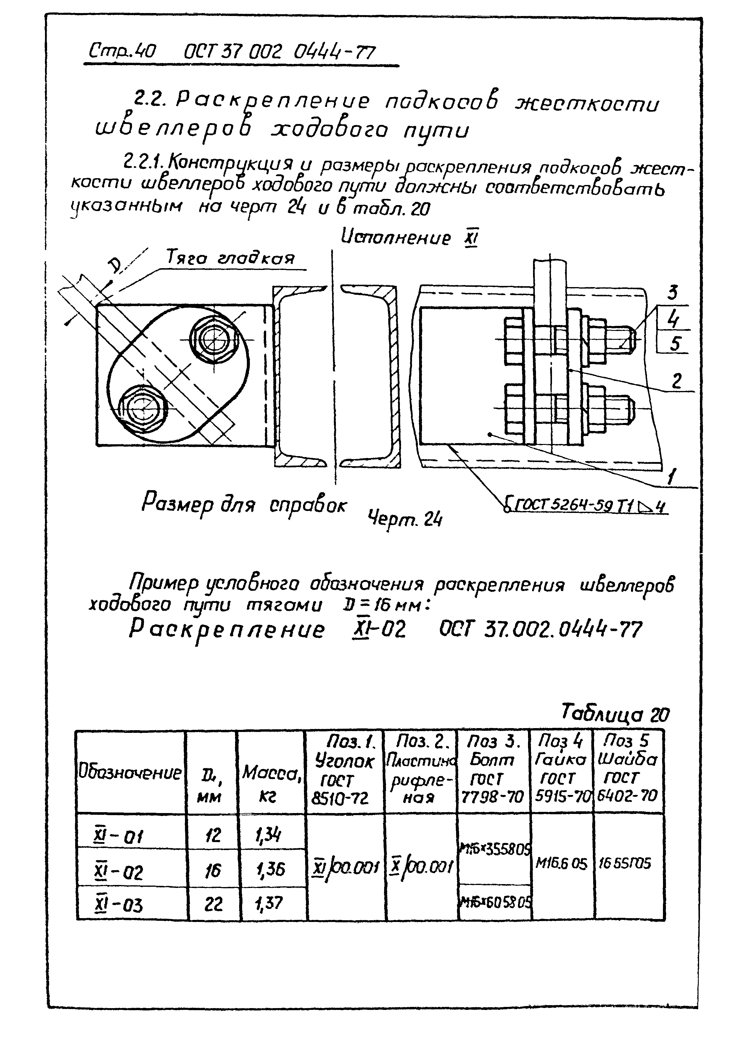 ОСТ 37.002.0444-77