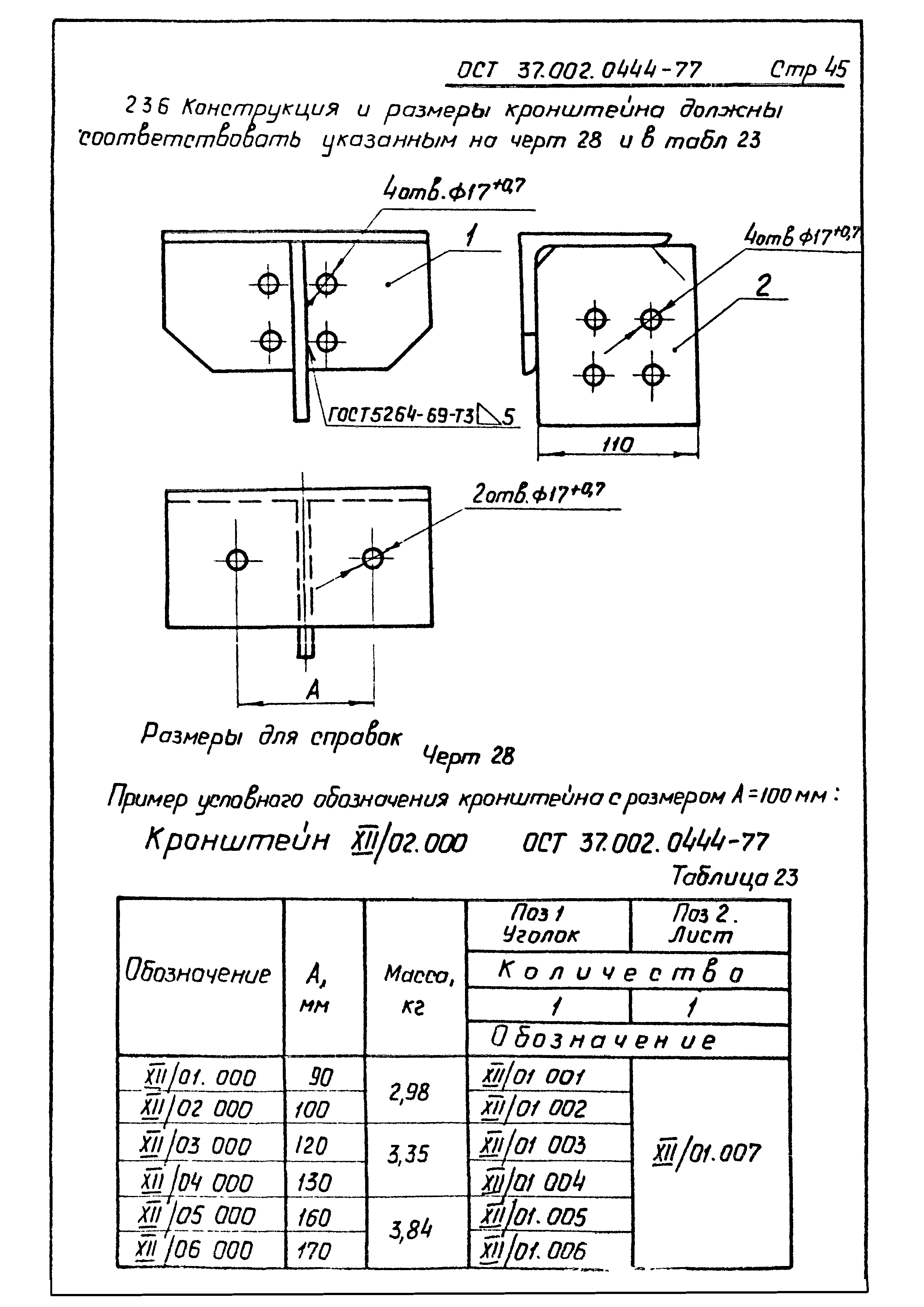 ОСТ 37.002.0444-77