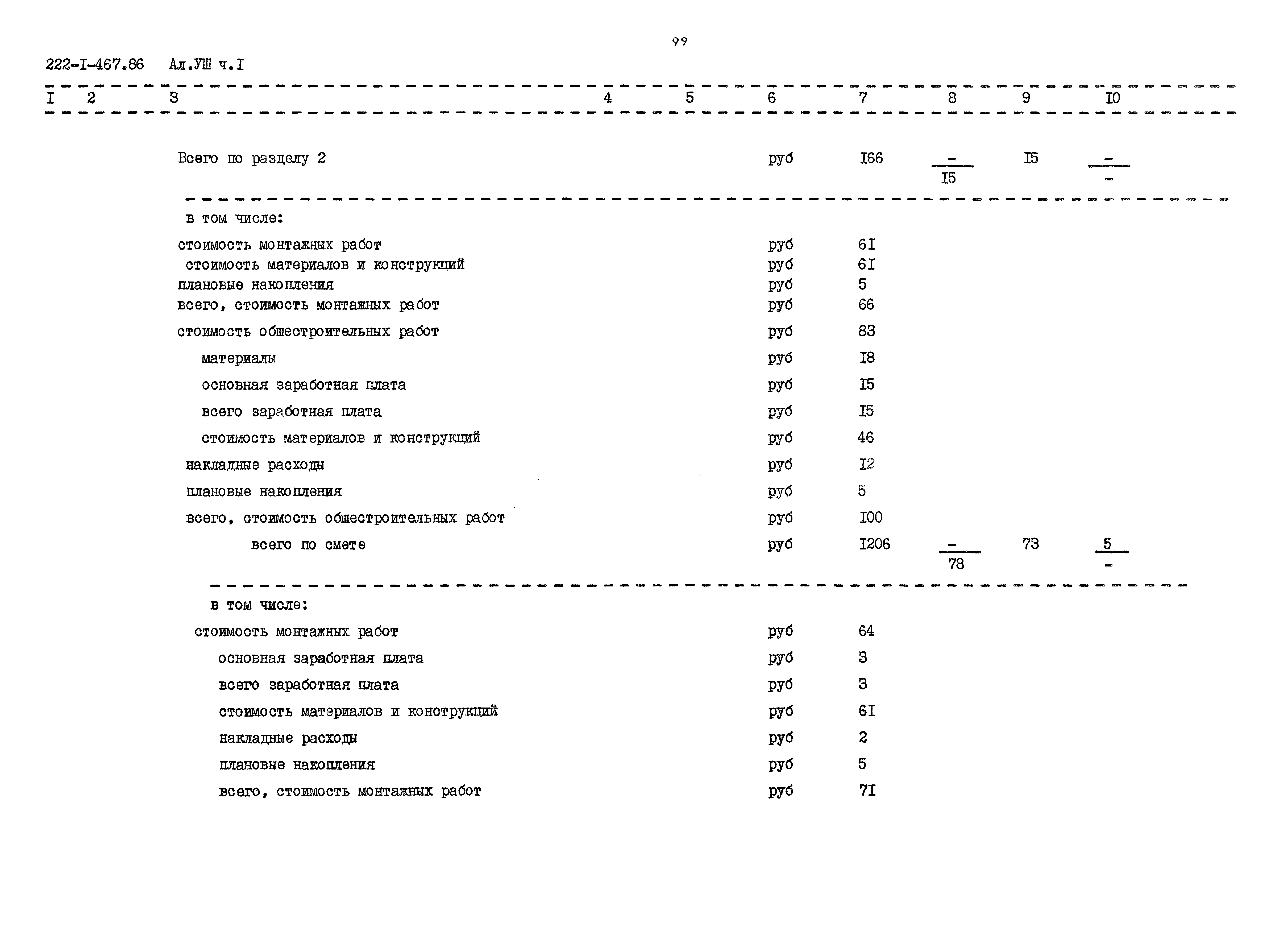 Типовой проект 222-1-467.86