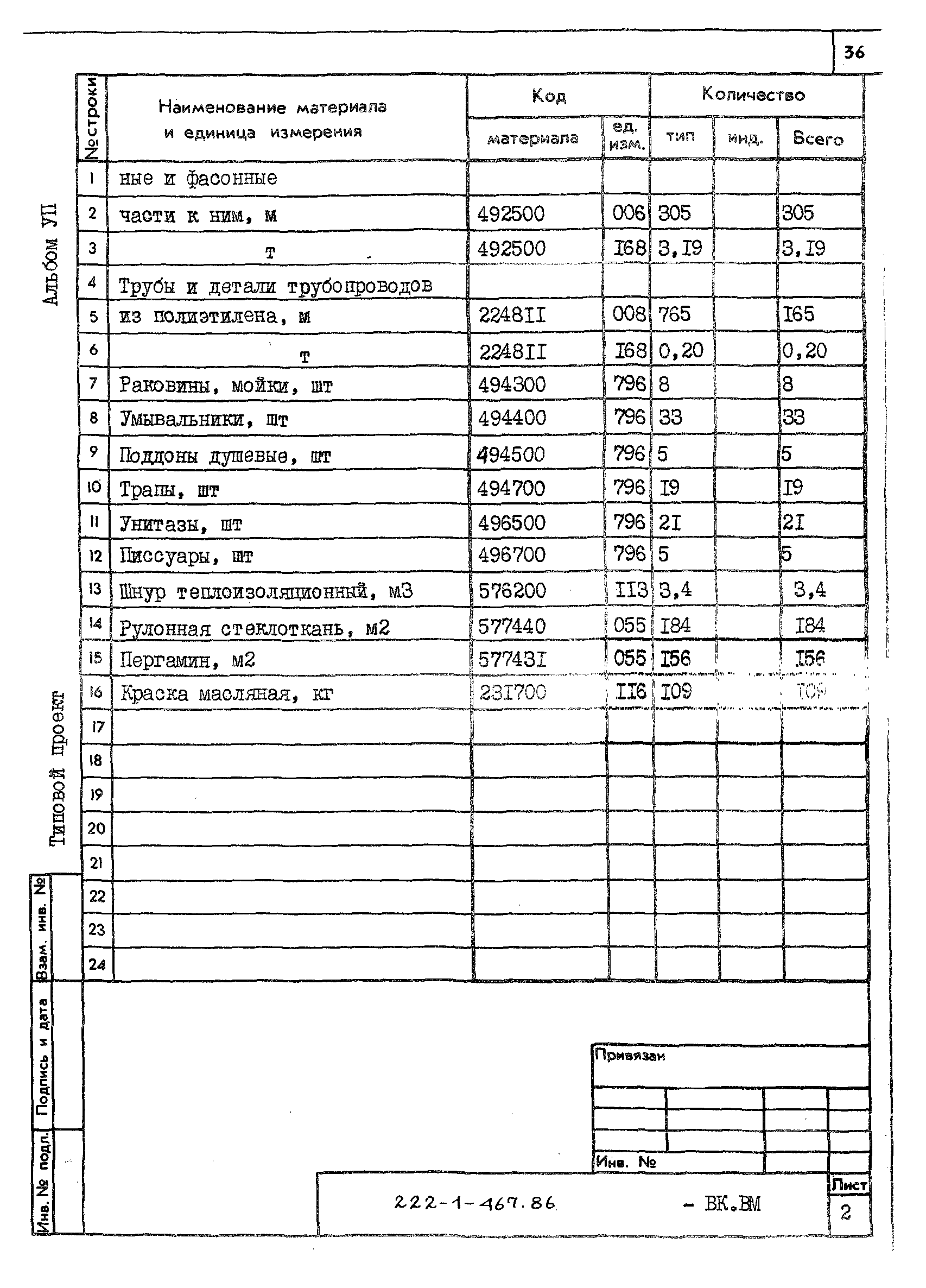 Типовой проект 222-1-467.86