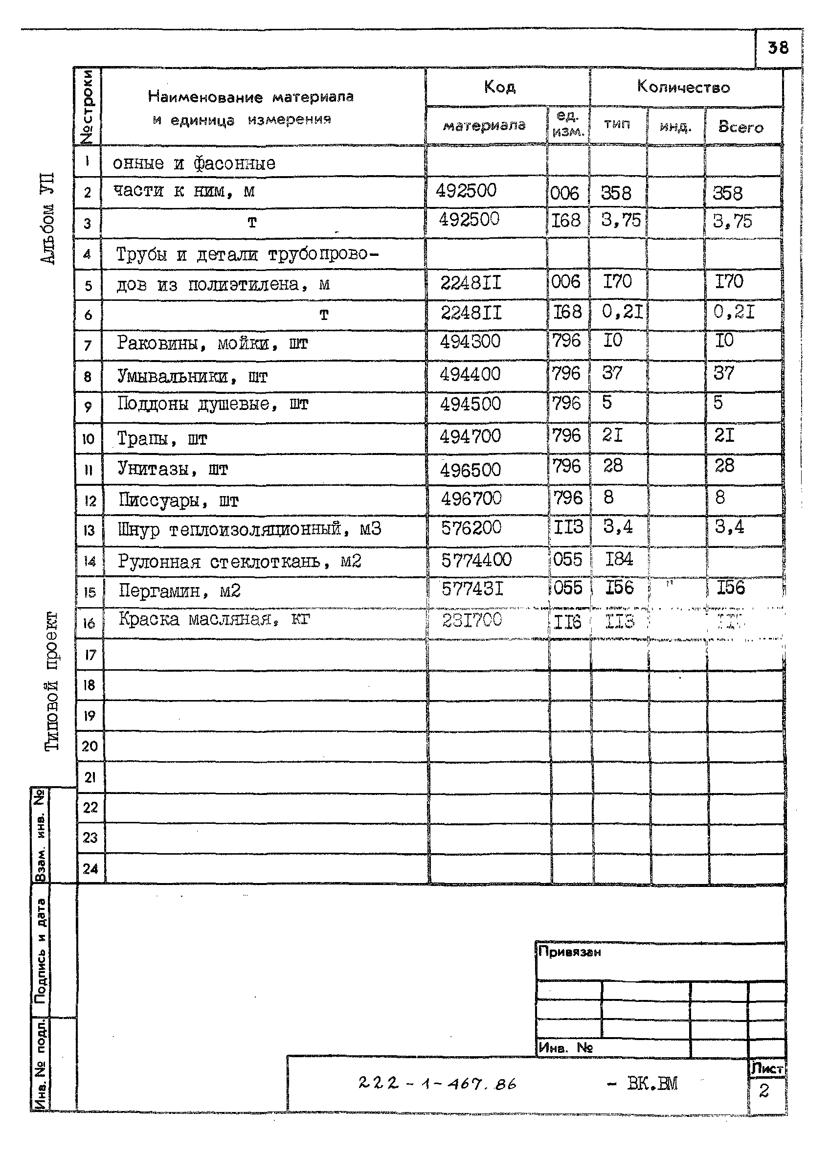 Типовой проект 222-1-467.86