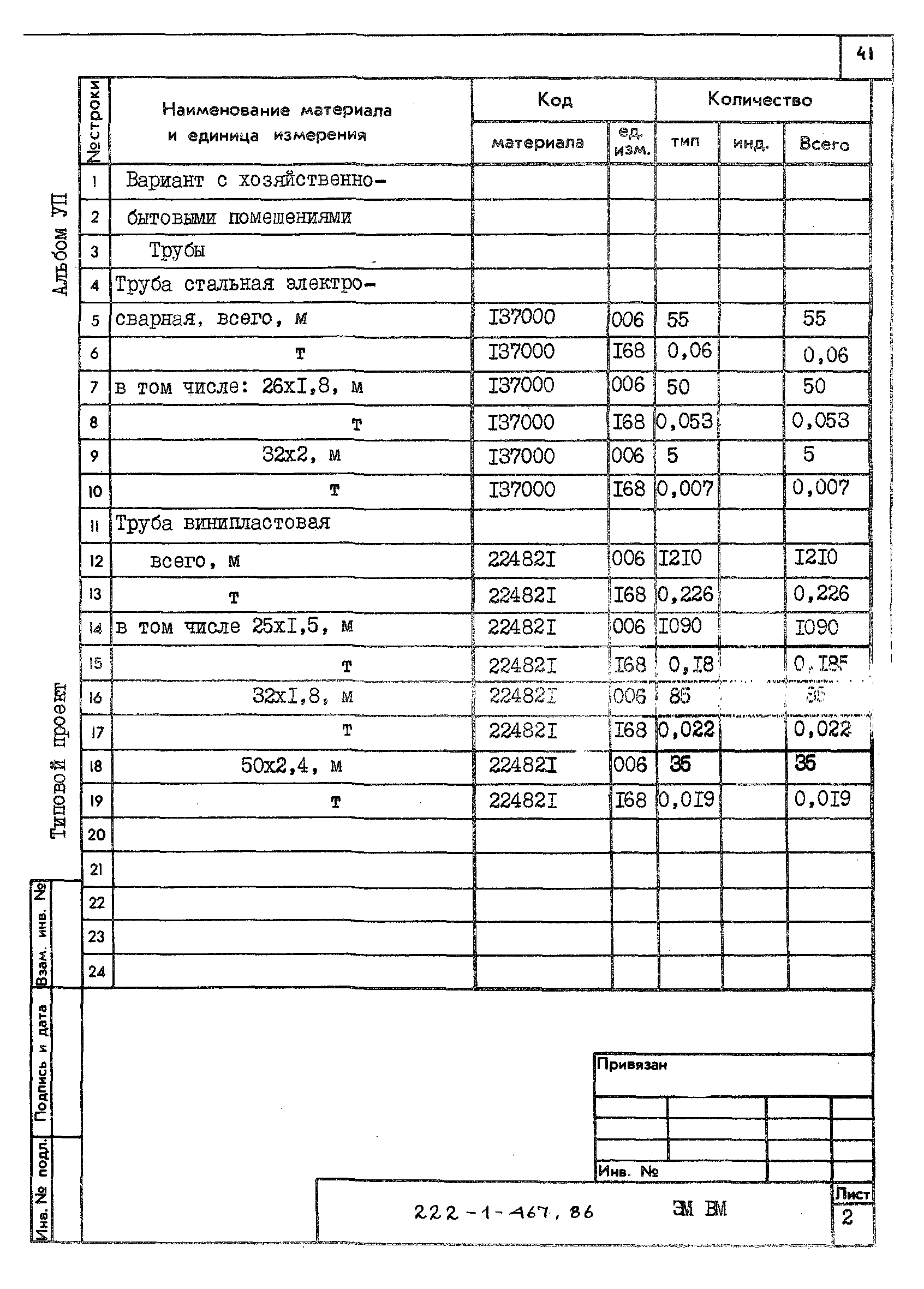 Типовой проект 222-1-467.86