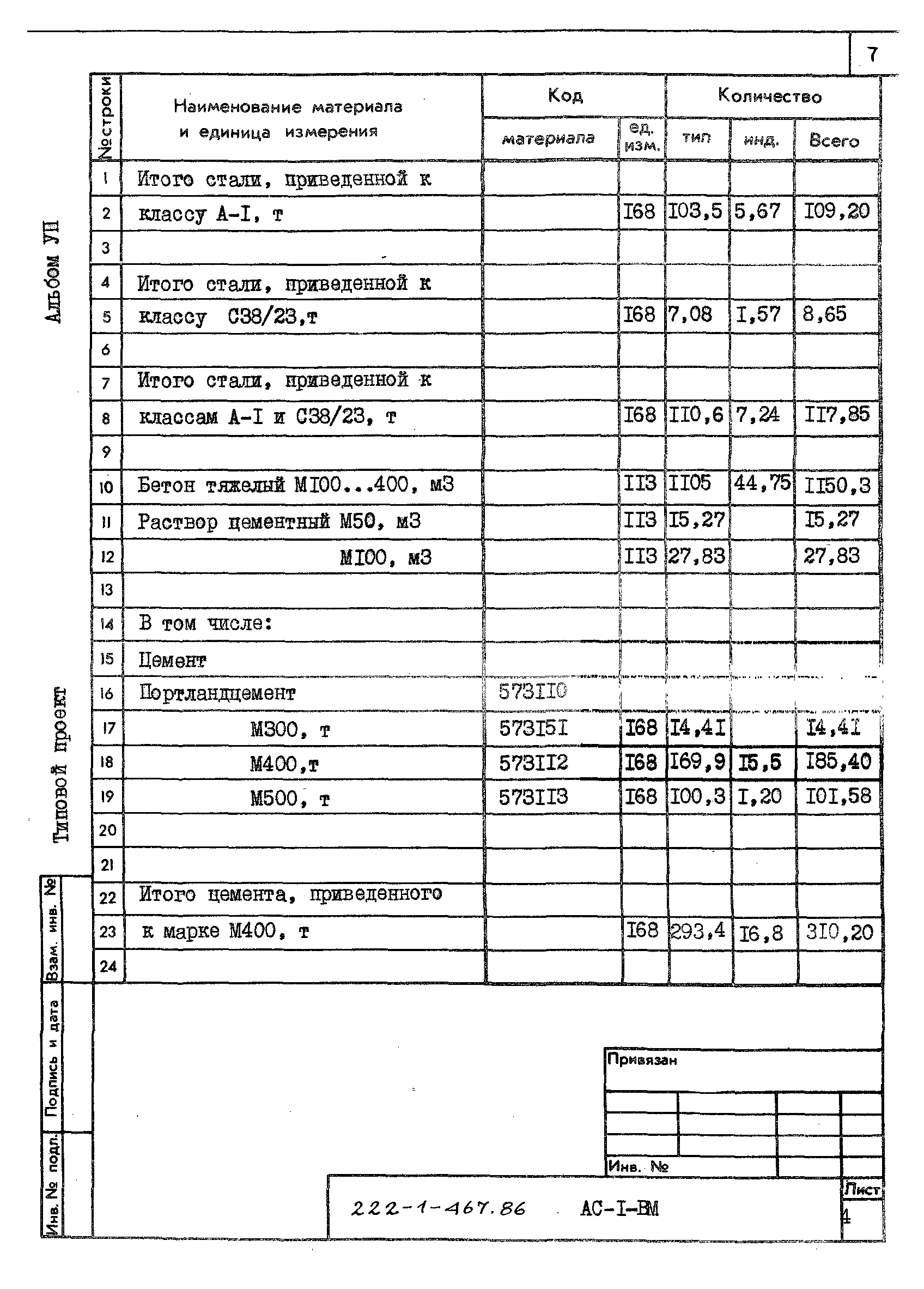 Типовой проект 222-1-467.86