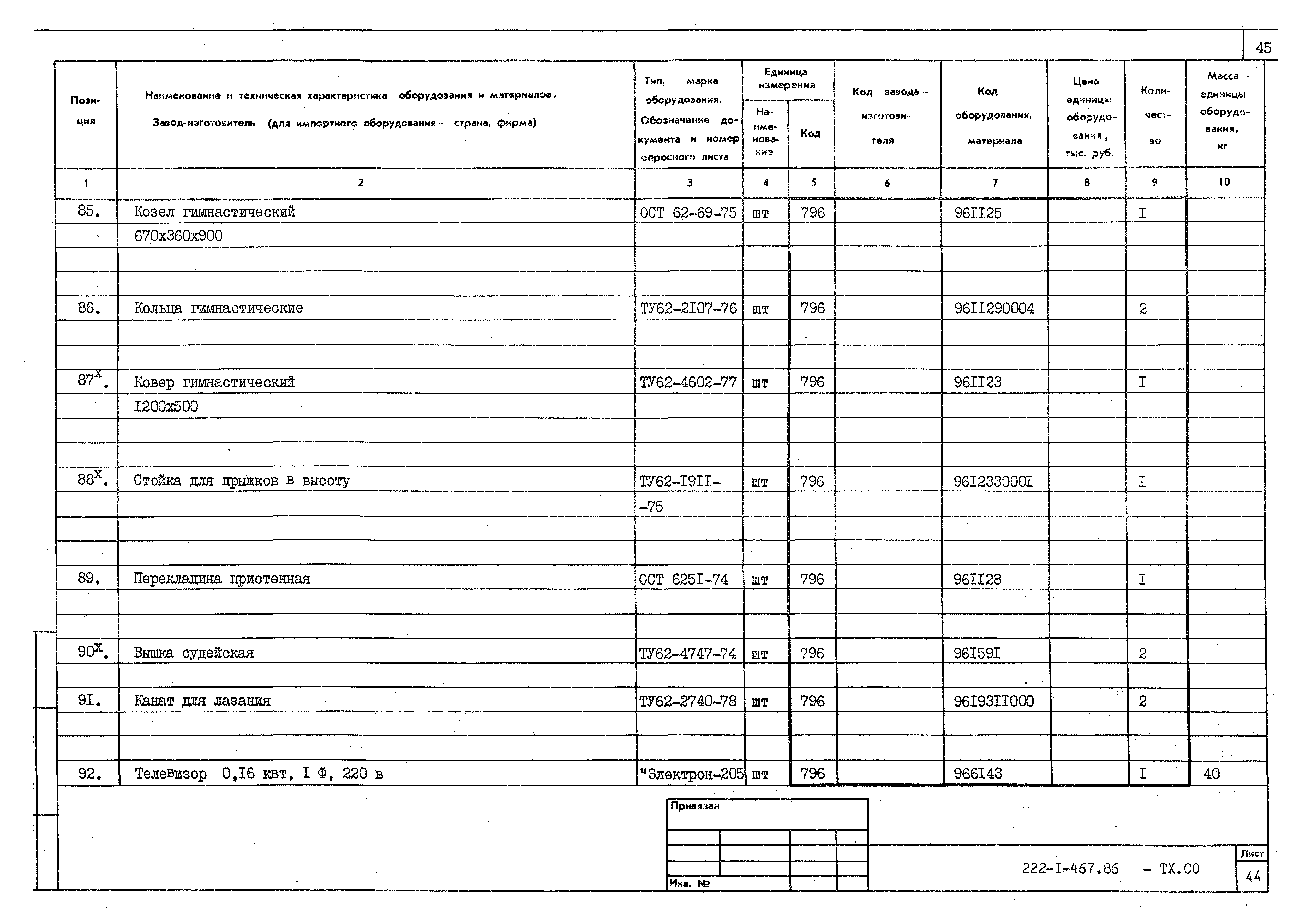 Типовой проект 222-1-467.86