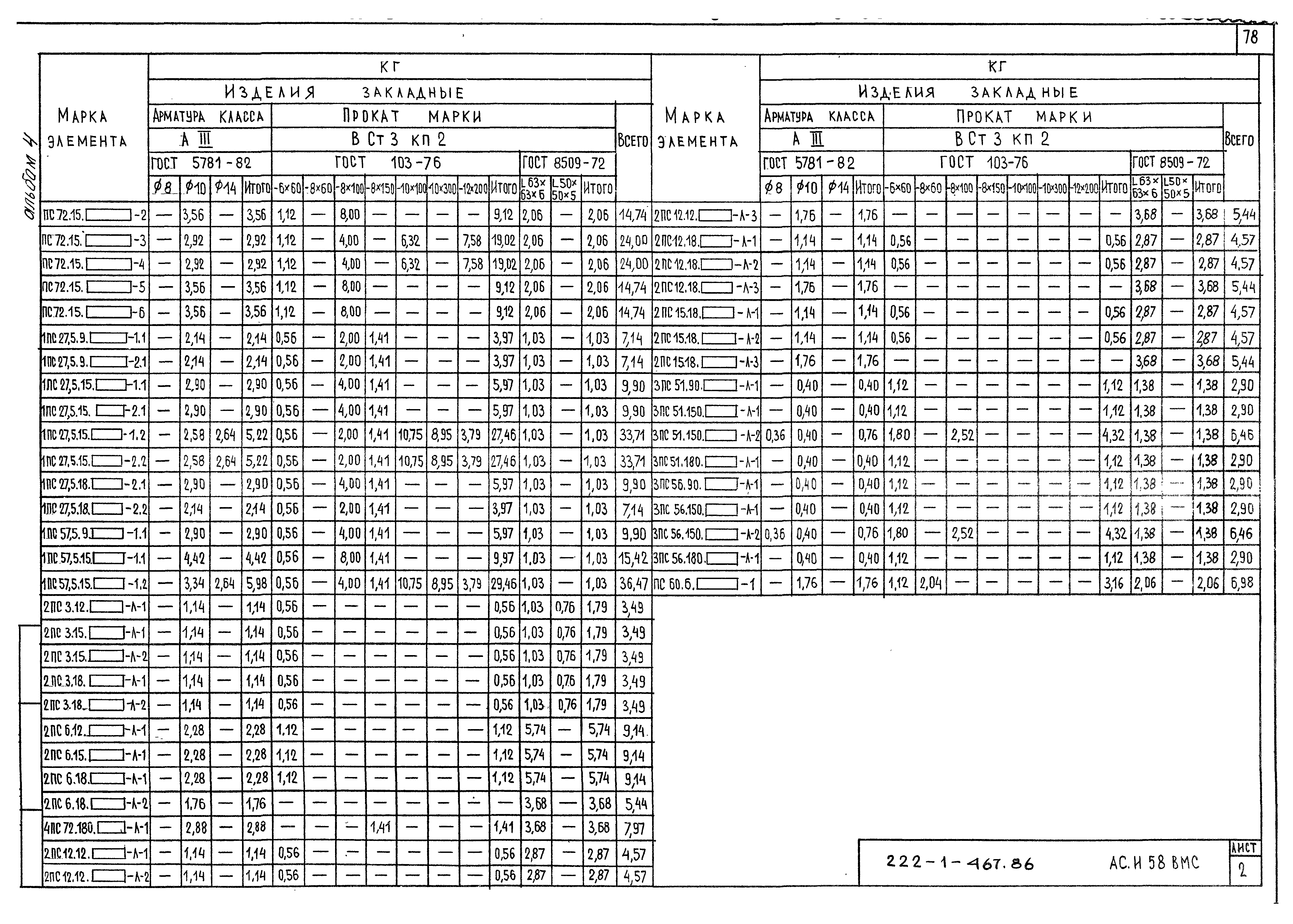 Типовой проект 222-1-467.86