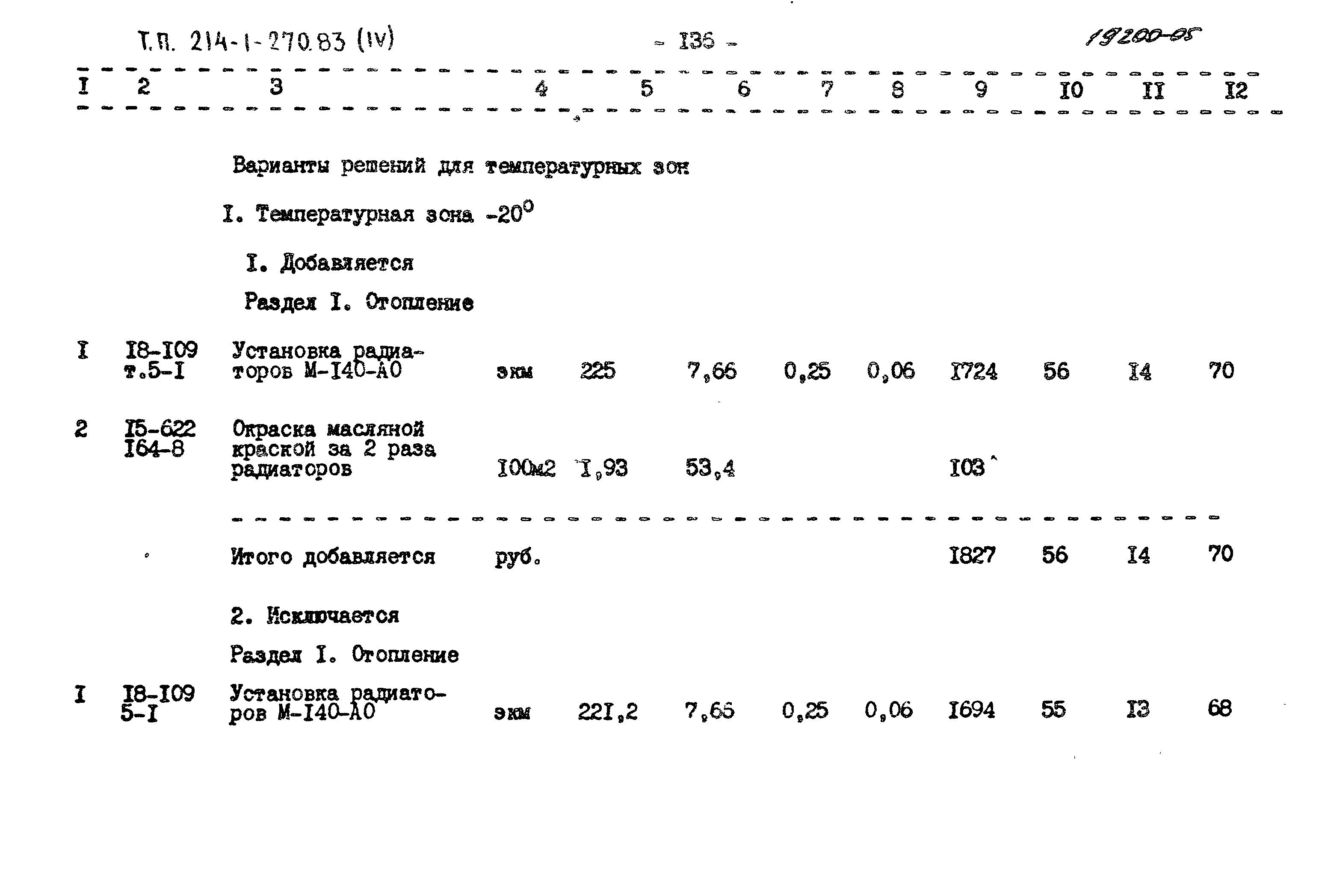 Типовой проект 214-1-270.83