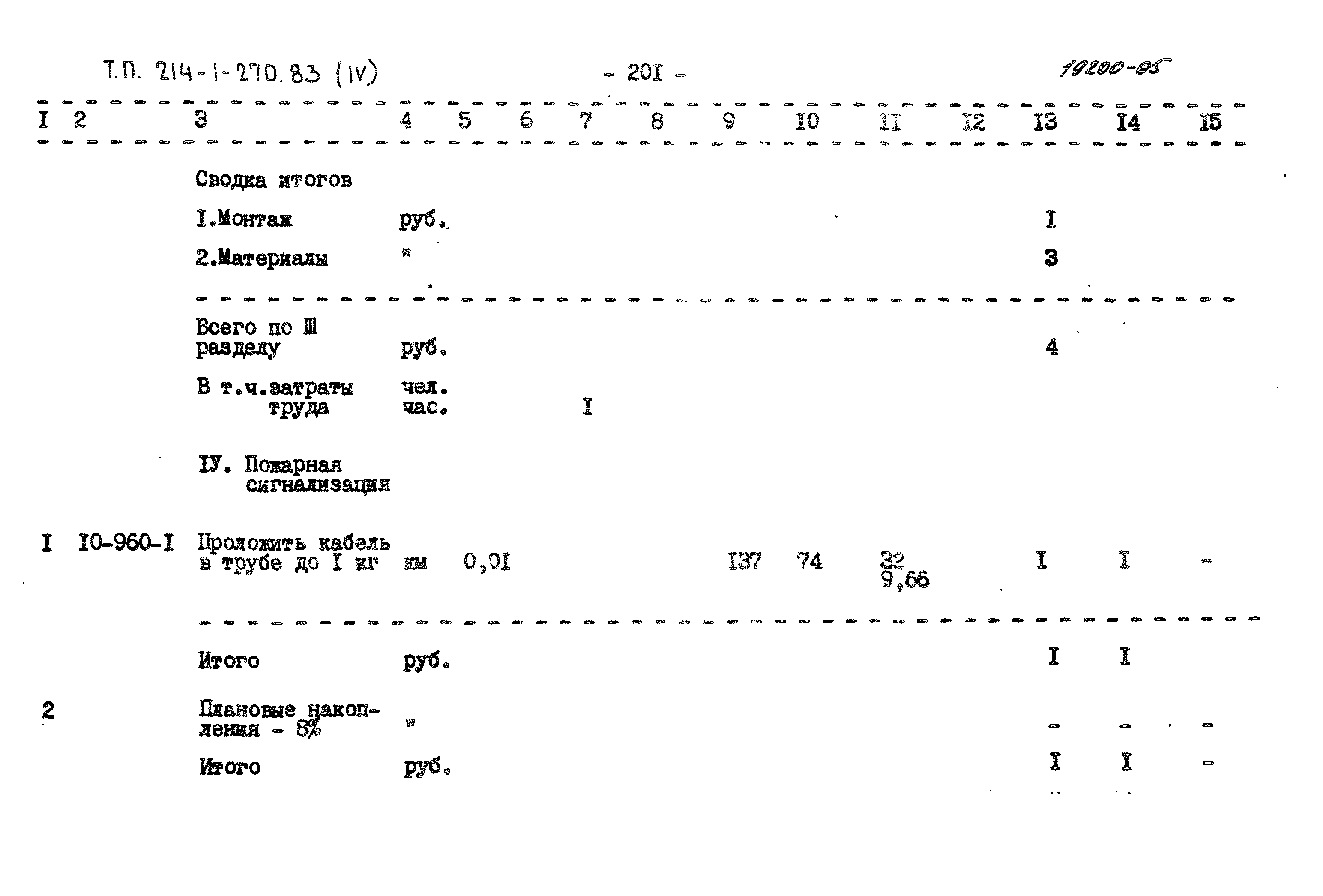 Типовой проект 214-1-270.83