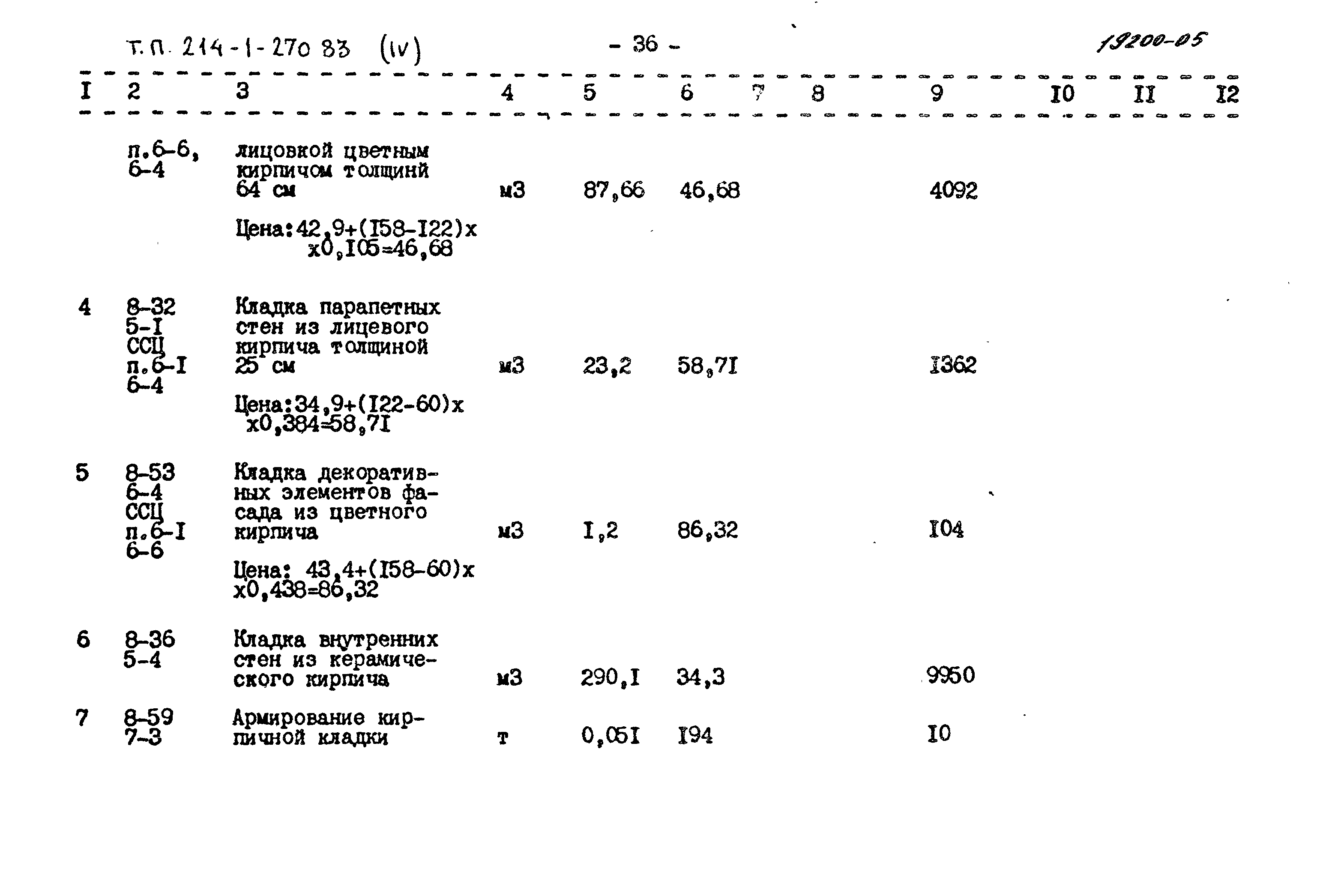 Типовой проект 214-1-270.83