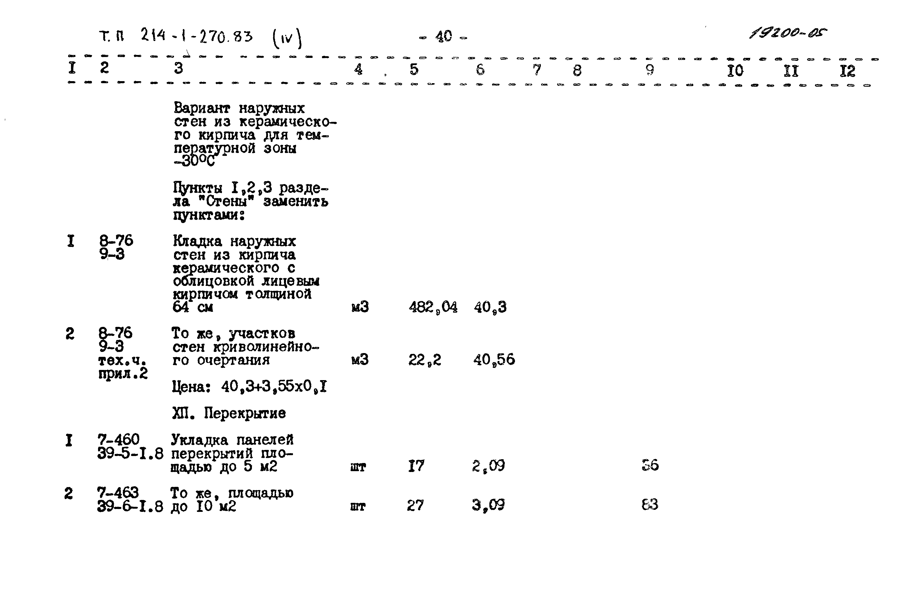 Типовой проект 214-1-270.83