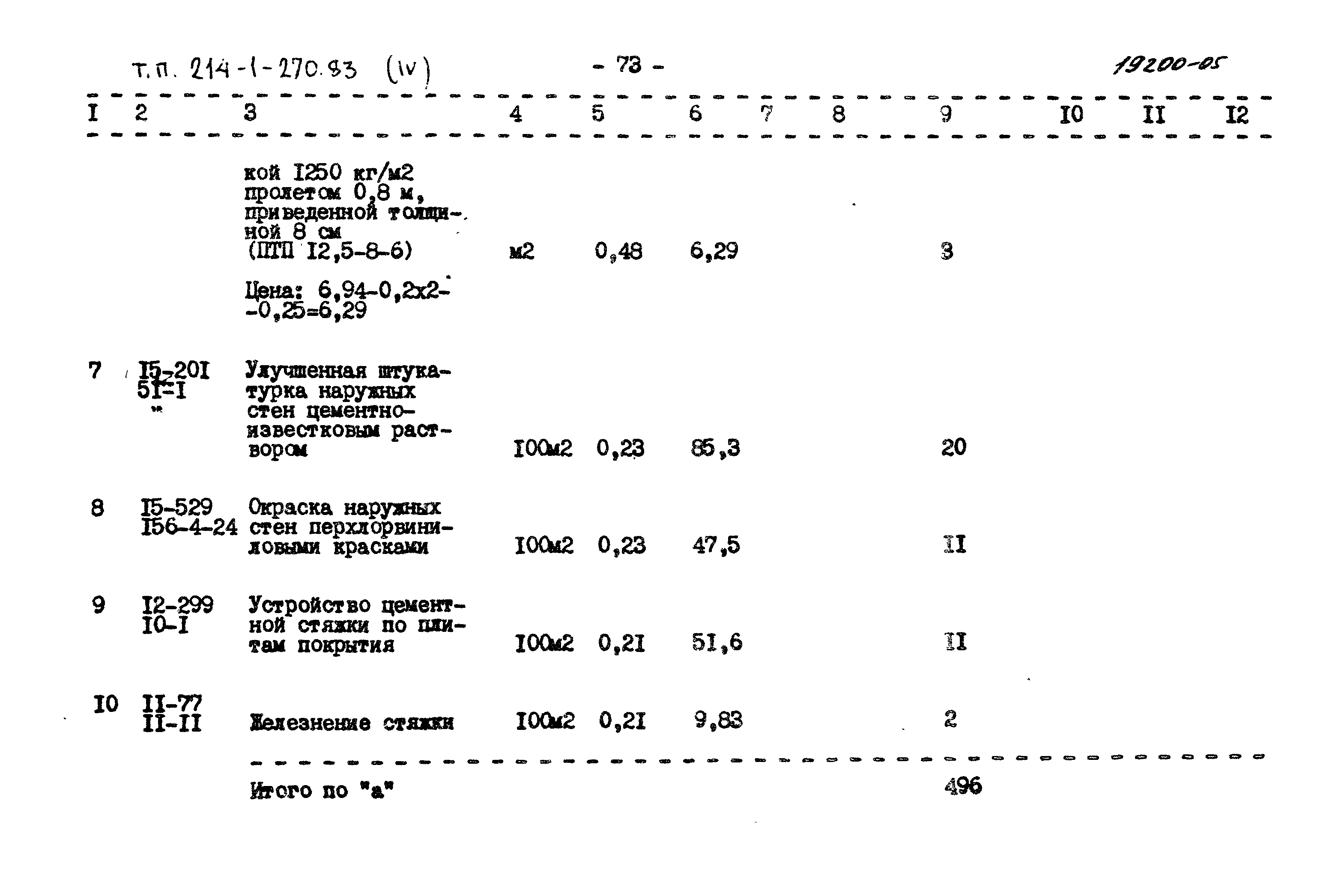 Типовой проект 214-1-270.83