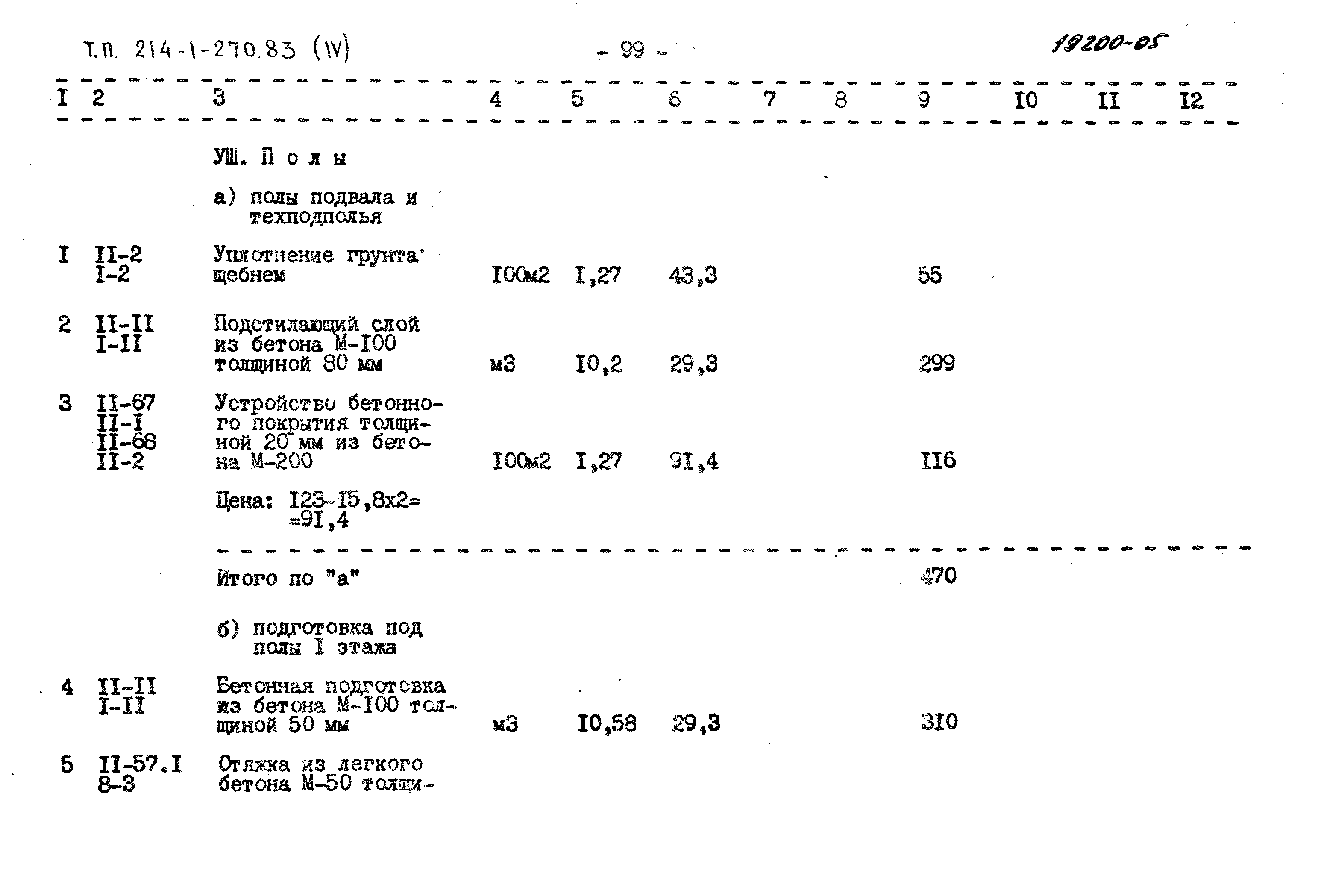 Типовой проект 214-1-270.83