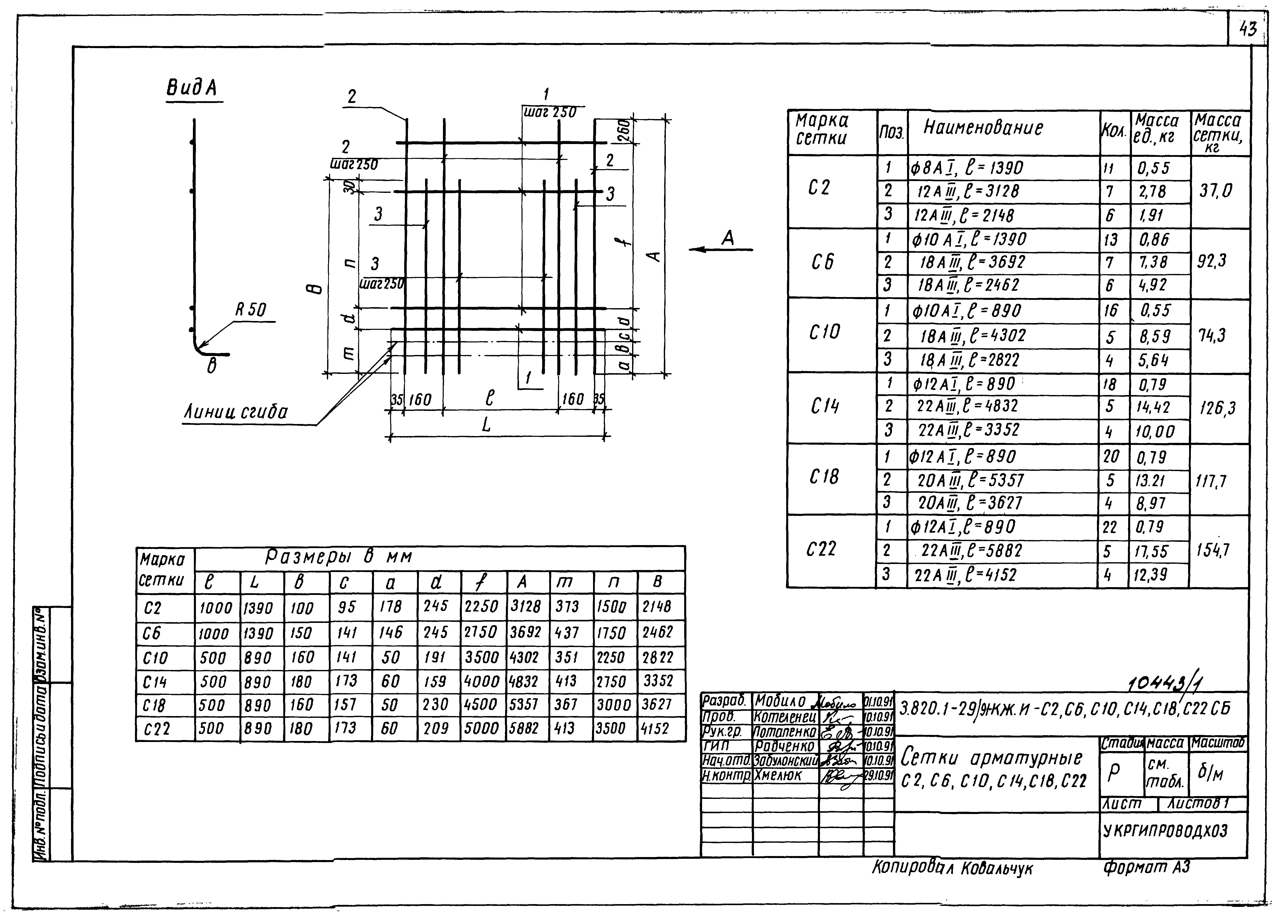 Серия 3.820.1-29/91