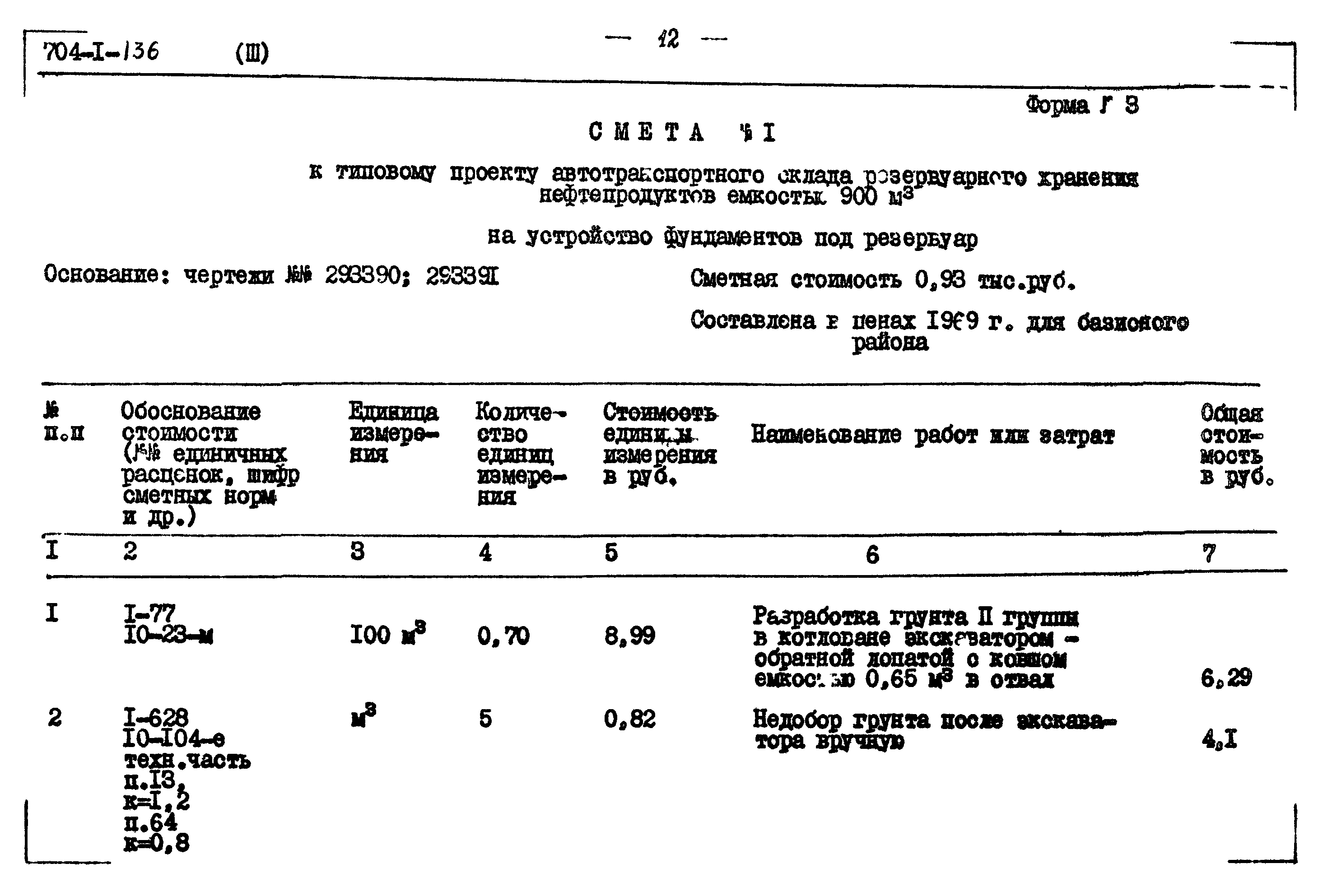 Типовой проект 704-1-136